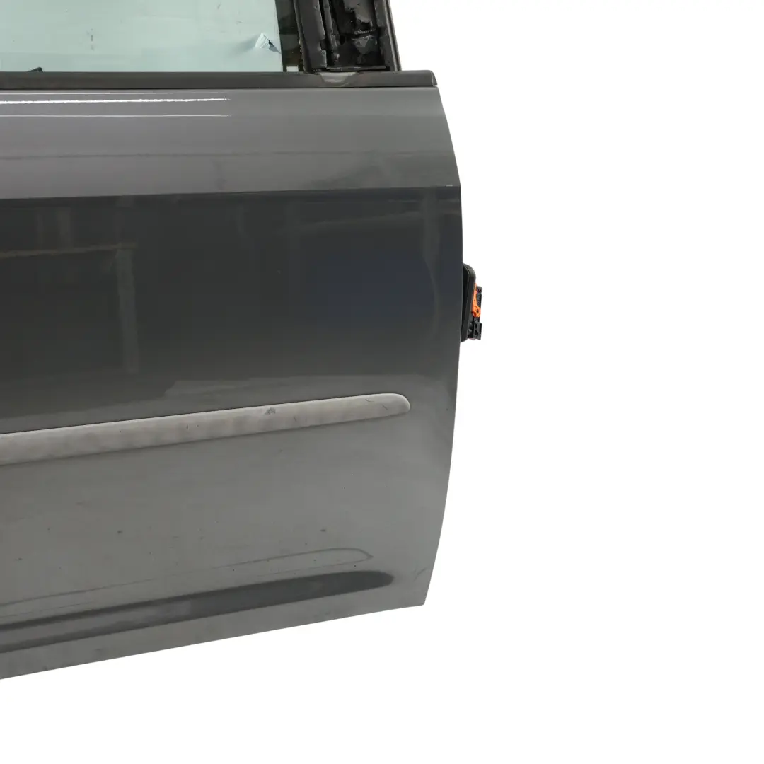 Volkswagen Caddy Mk3 Front Door Right O/S Indium Grey Metallic - R7H - SKU 2K5831056-IDG - Part number 2K5831056