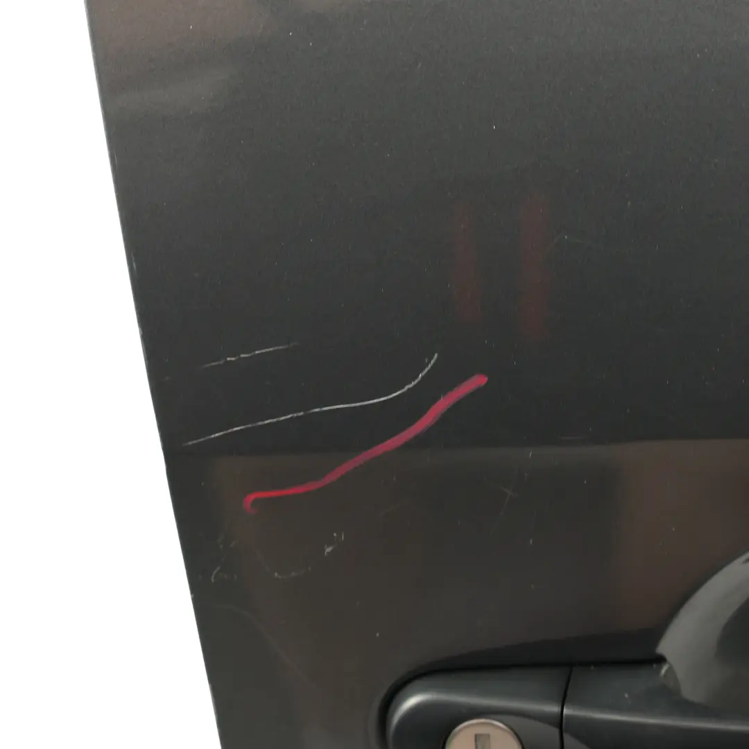 Mk3 Front Door Right O/S Indium Grey Metallic - R7H to Volkswagen Caddy with Part number 2K5831056 Volkswagen Caddy Mk3 Front Door Right O/S Indium Grey Metallic - R7H - SKU 2K5831056-IDG - Part number 2K5831056
