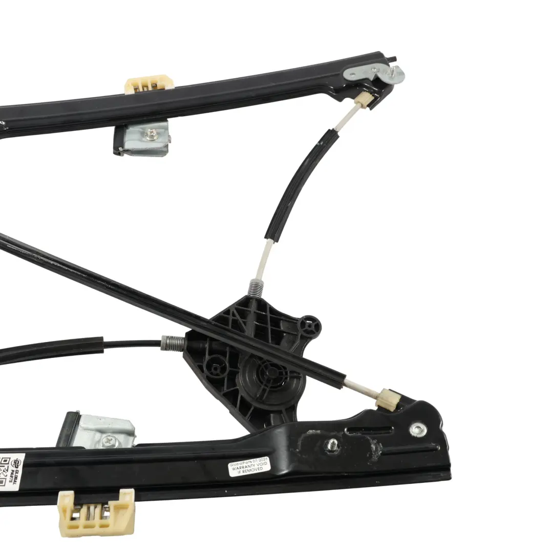 Volkswagen Caddy Mk4 Front Door Window Regulator Mechanism Left N/S - SKU 2K5837461 - Part number 2K5837461