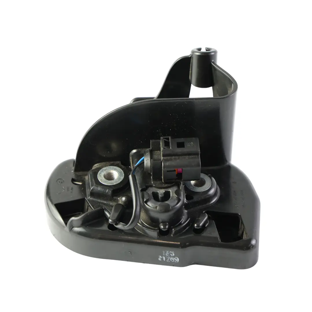 VW Caddy 2K Transporter T5 Sliding Side Door Latch Lock Right O/S - SKU 2K5843604D - Part number 2K5843604D
