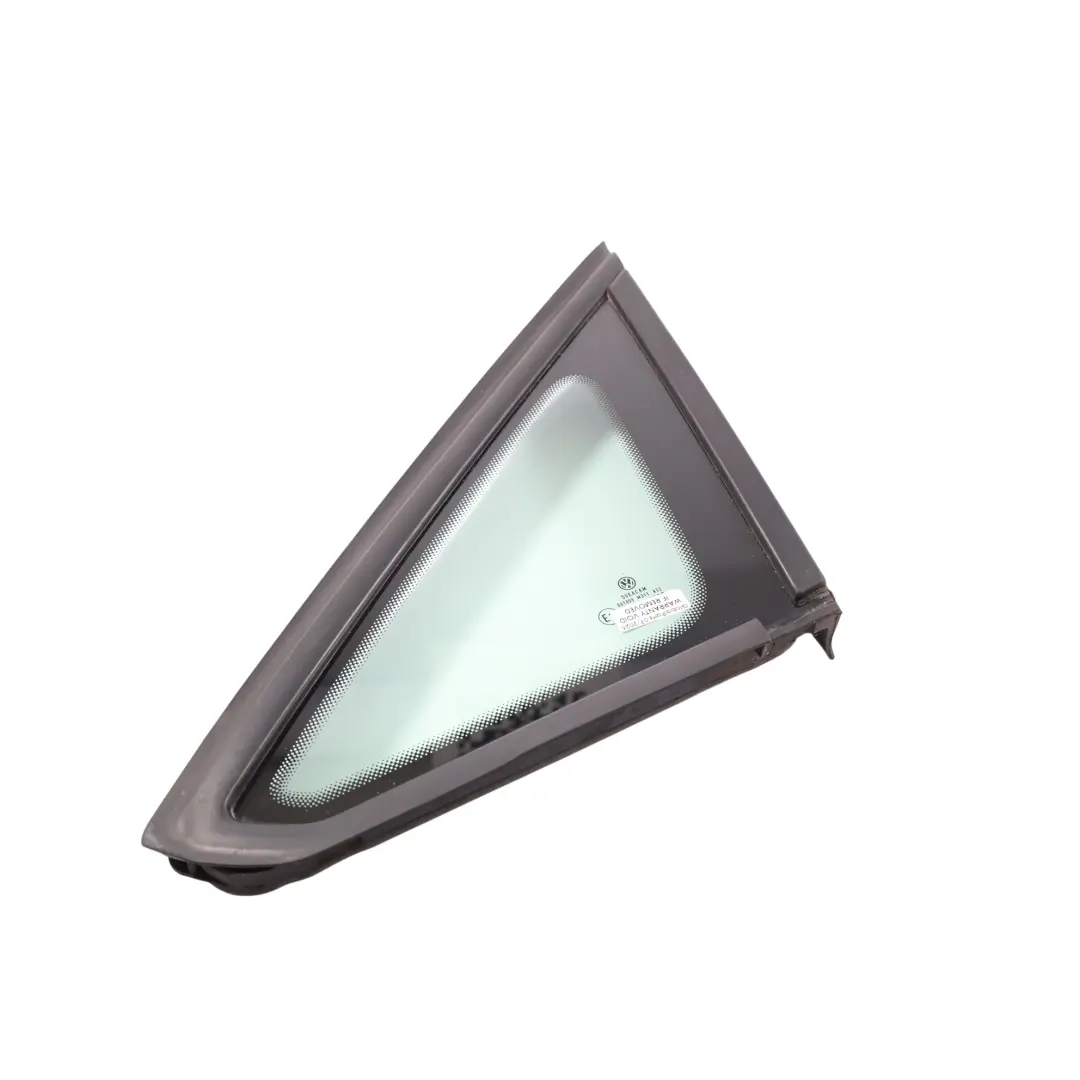 Volkswagen Caddy Mk4 Quarter Side Window Glass Front Left N/S AS2 - SKU 2K5845411A - Part number 2K5845411A