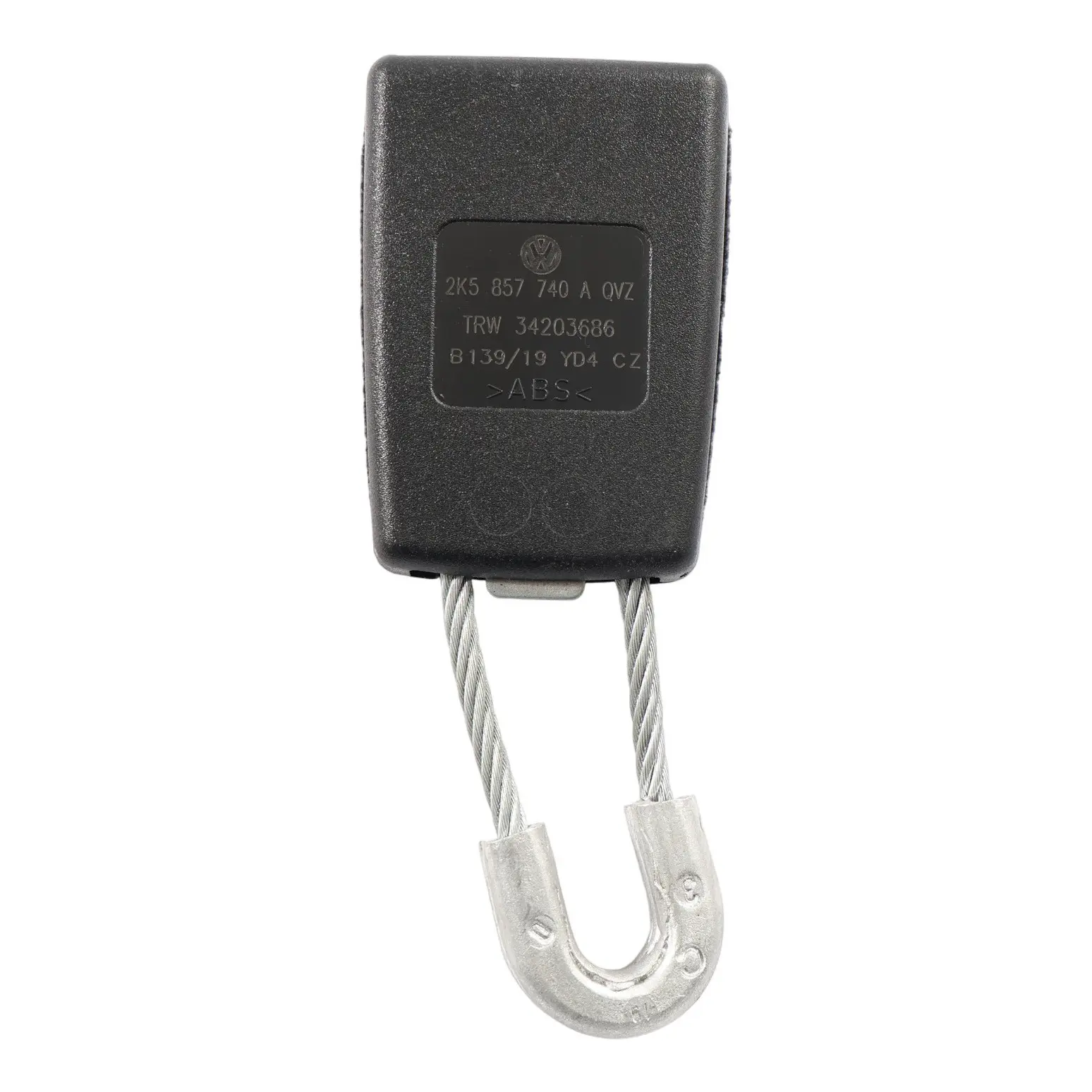 Volkswagen Caddy 2K Banquette Arrière Ceinture Sécurité Verrou 2K5857740A