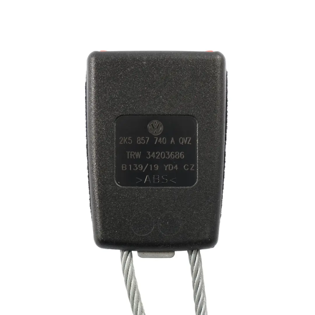 Volkswagen Caddy 2K Asiento Banco Trasero Cierre Cinturón - SKU 2K5857740A - Número de pieza 2K5857740A