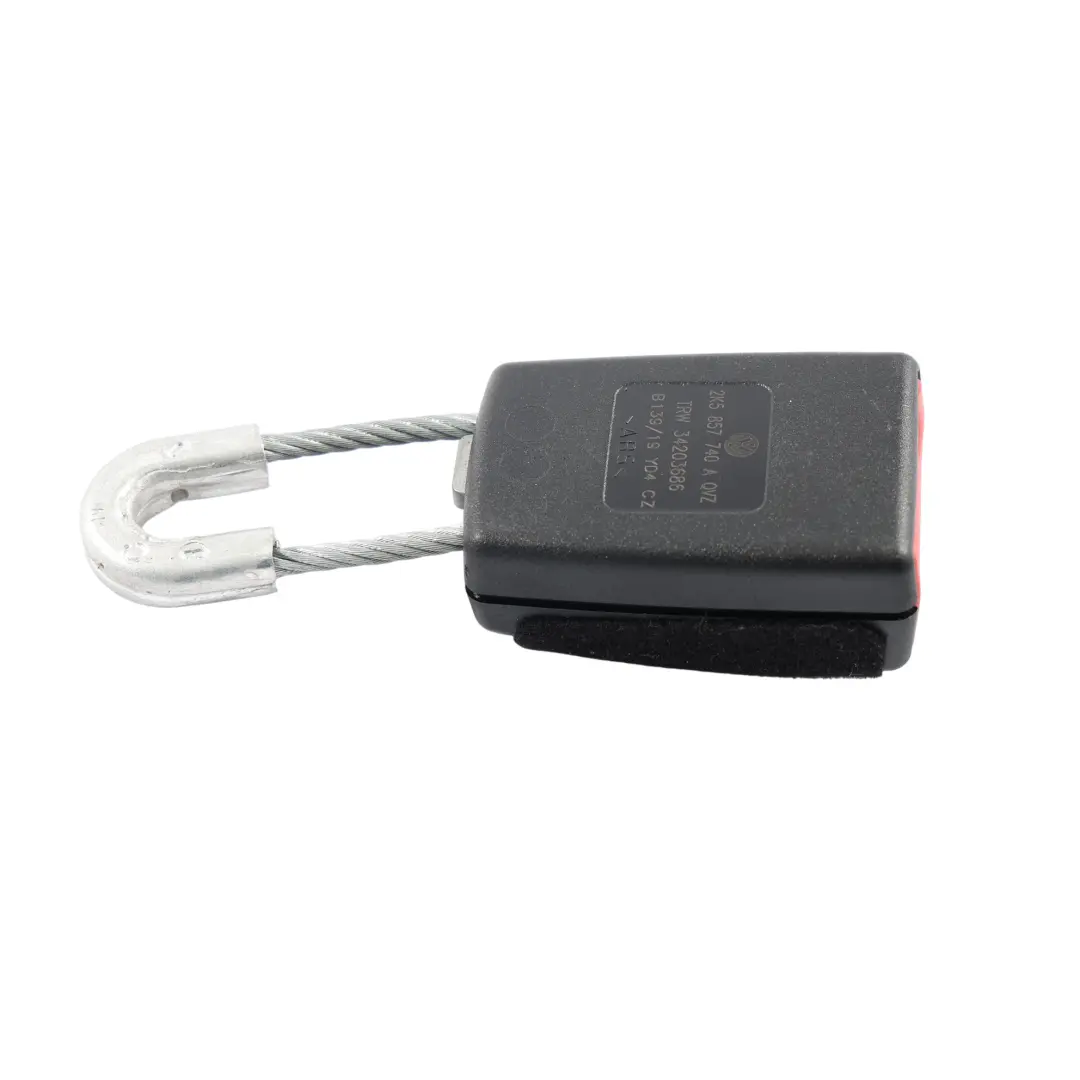 Volkswagen Caddy 2K Banquette Arrière Ceinture Sécurité Verrou - SKU 2K5857740A - Numéro de pièce 2K5857740A