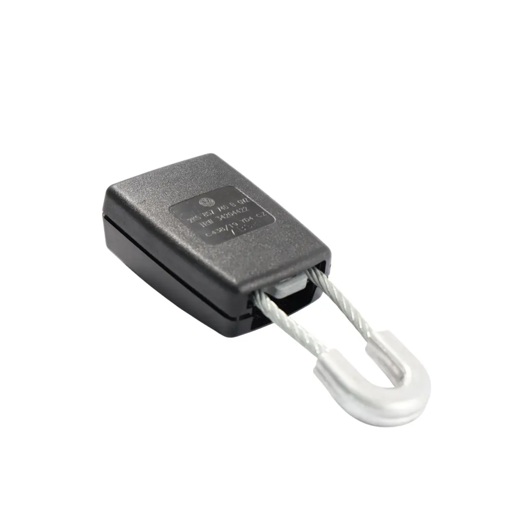 Volkswagen Caddy 2K Klamra Pasa Bezpieczeństwa 3-Punktowa - SKU 2K5857740B - Numer Części 2K5857740B
