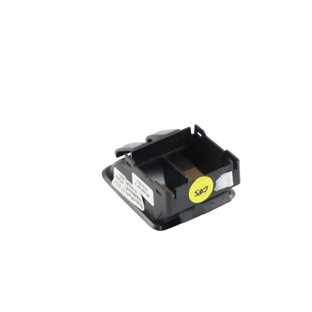 Volkswagen Caddy 2K Fensterheber Schalter Blende Vorne Fahrerseite - SKU 2K5867255B - Teilenummer 2K5867255B