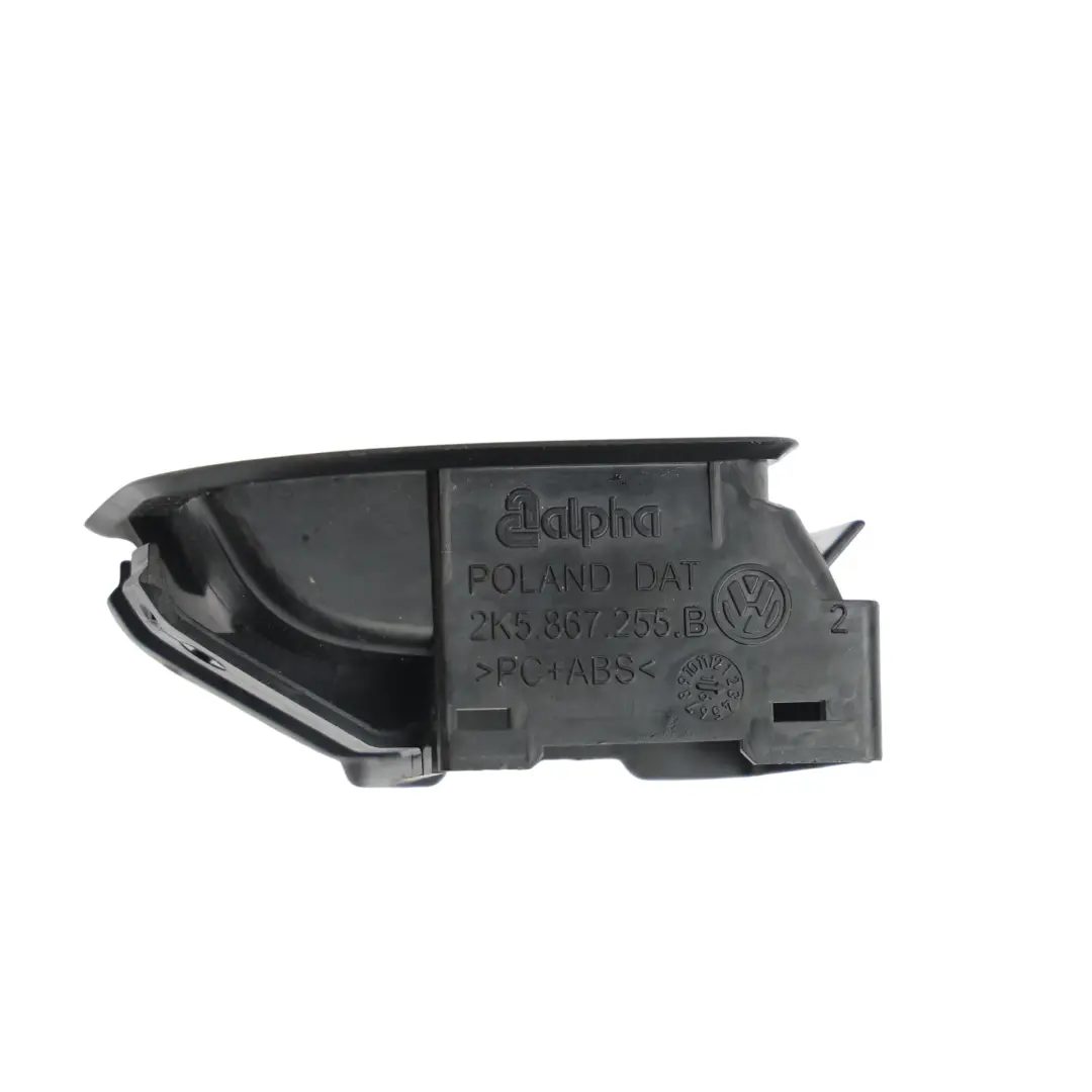 2K Encadrement Commutateur Vitre Avant Conducteur pour Volkswagen Caddy à propos du numéro de pièce 2K5867255B Volkswagen Caddy 2K Encadrement Commutateur Vitre Avant Conducteur - SKU 2K5867255B - Numéro de pièce 2K5867255B