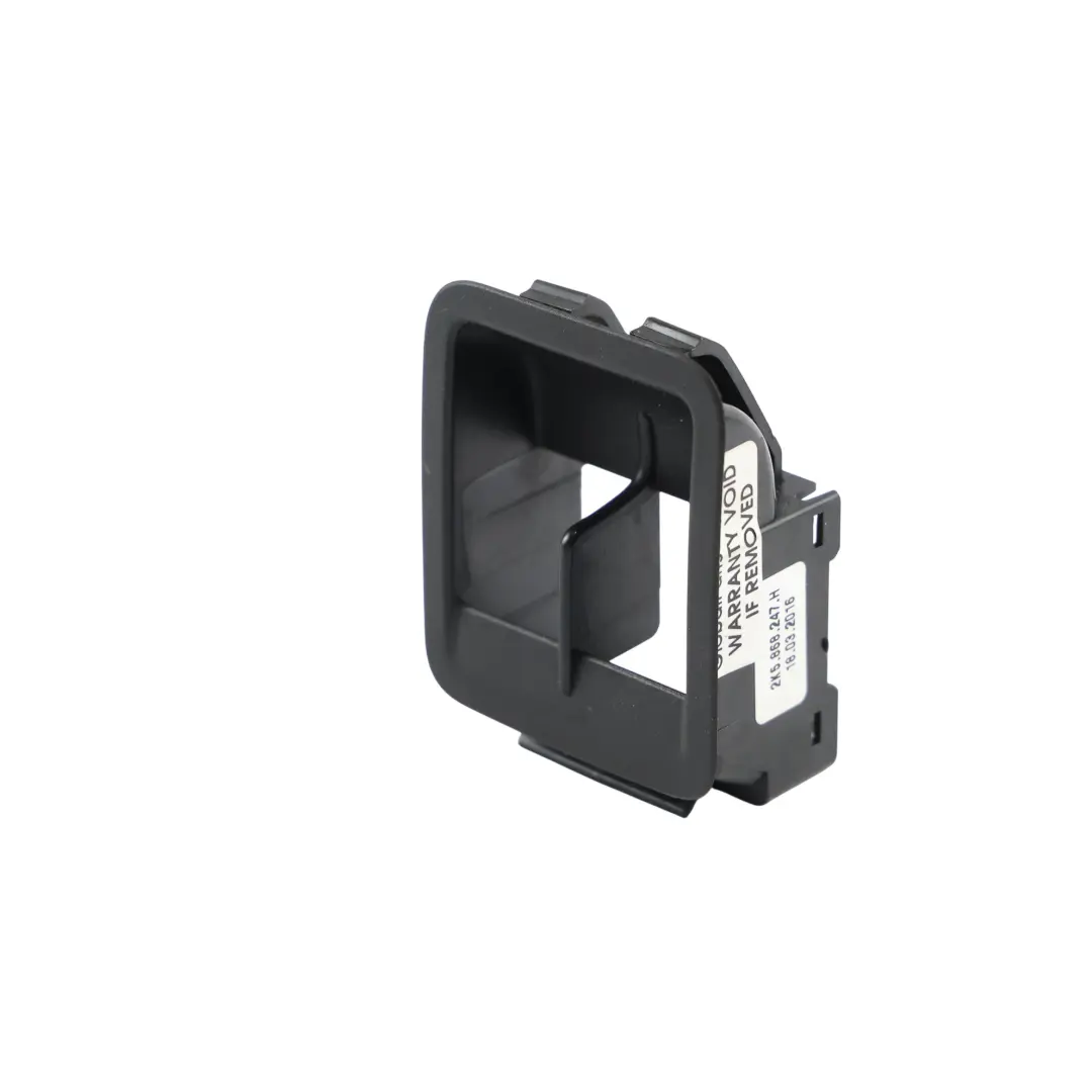 Volkswagen Caddy 2K Cornice Interruttore Finestrino Anteriore Guida - SKU 2K5867255B - Numero di parte 2K5867255B