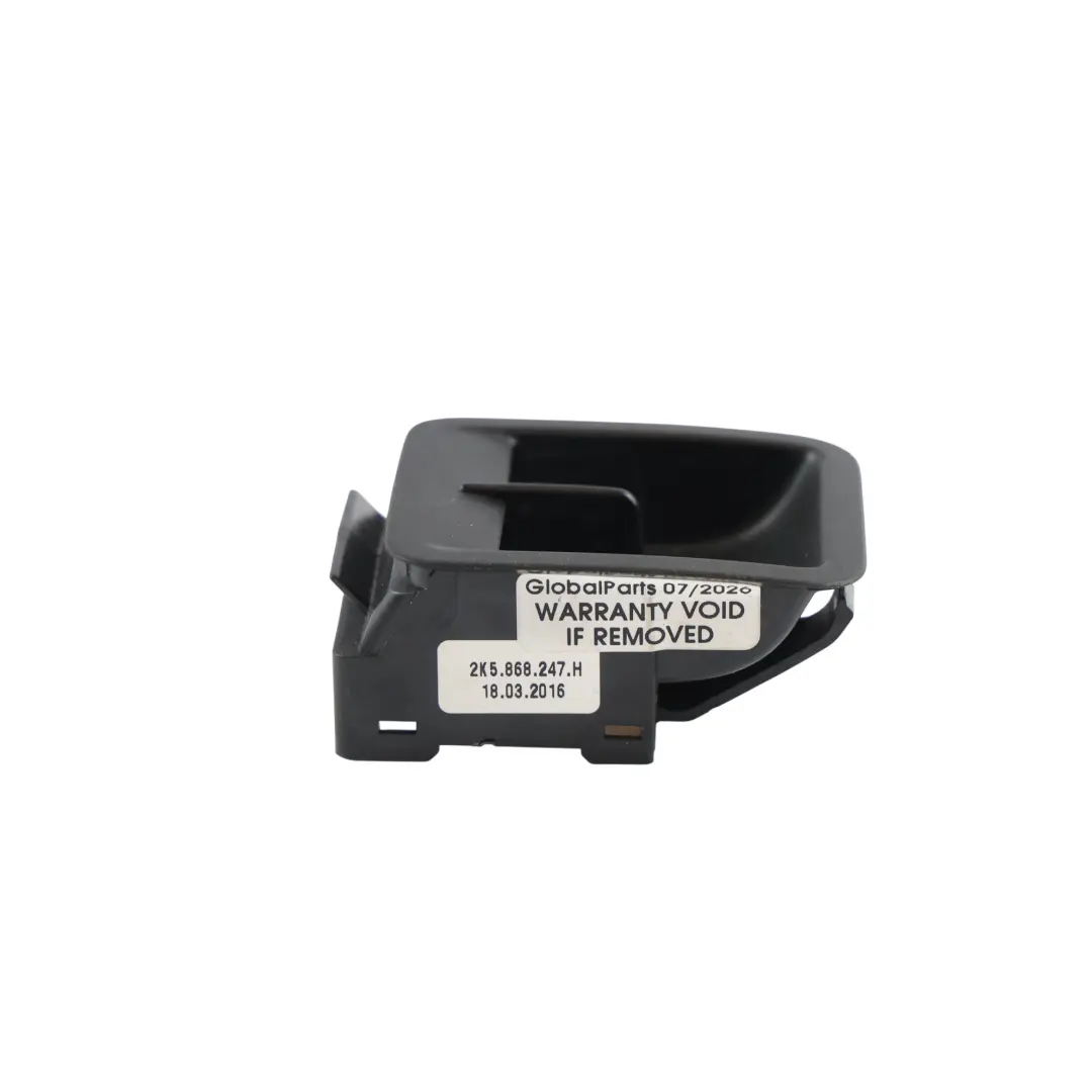 2K Cornice Interruttore Finestrino Anteriore Guida per Volkswagen Caddy con numero di parte 2K5867255B Volkswagen Caddy 2K Cornice Interruttore Finestrino Anteriore Guida - SKU 2K5867255B - Numero di parte 2K5867255B