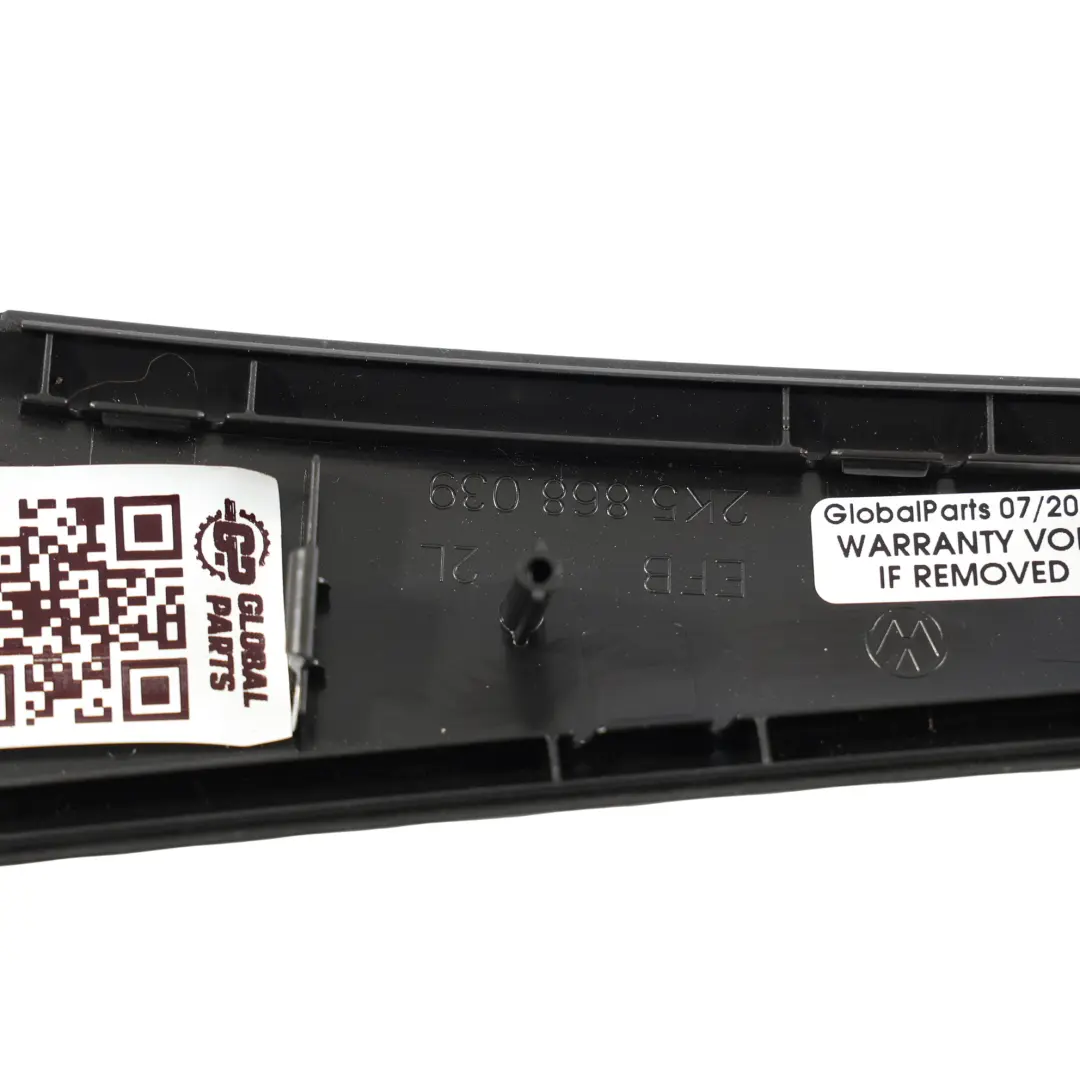 2K Poignée Panneau Garniture Porte Gauche pour Volkswagen Caddy Maxi à propos du numéro de pièce 2K5868039 Volkswagen Caddy Maxi 2K Poignée Panneau Garniture Porte Gauche - SKU 2K5868039 - Numéro de pièce 2K5868039