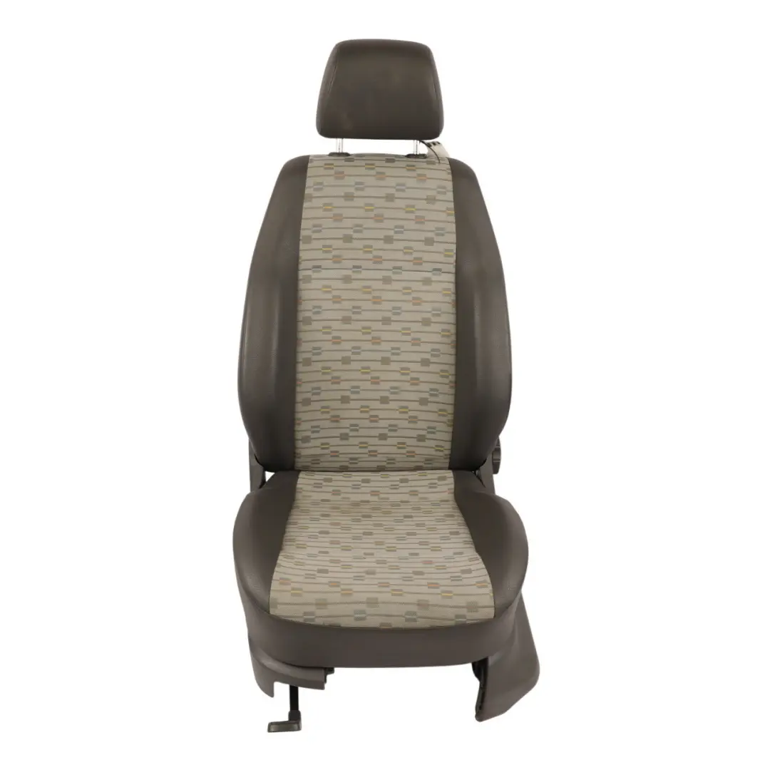 Volkswagen Caddy 2K Front Seat Cloth Fabric Anthracite Classic Grey Left N/S - SKU 2K5881805DG-1 - Part number 2K5881805DG