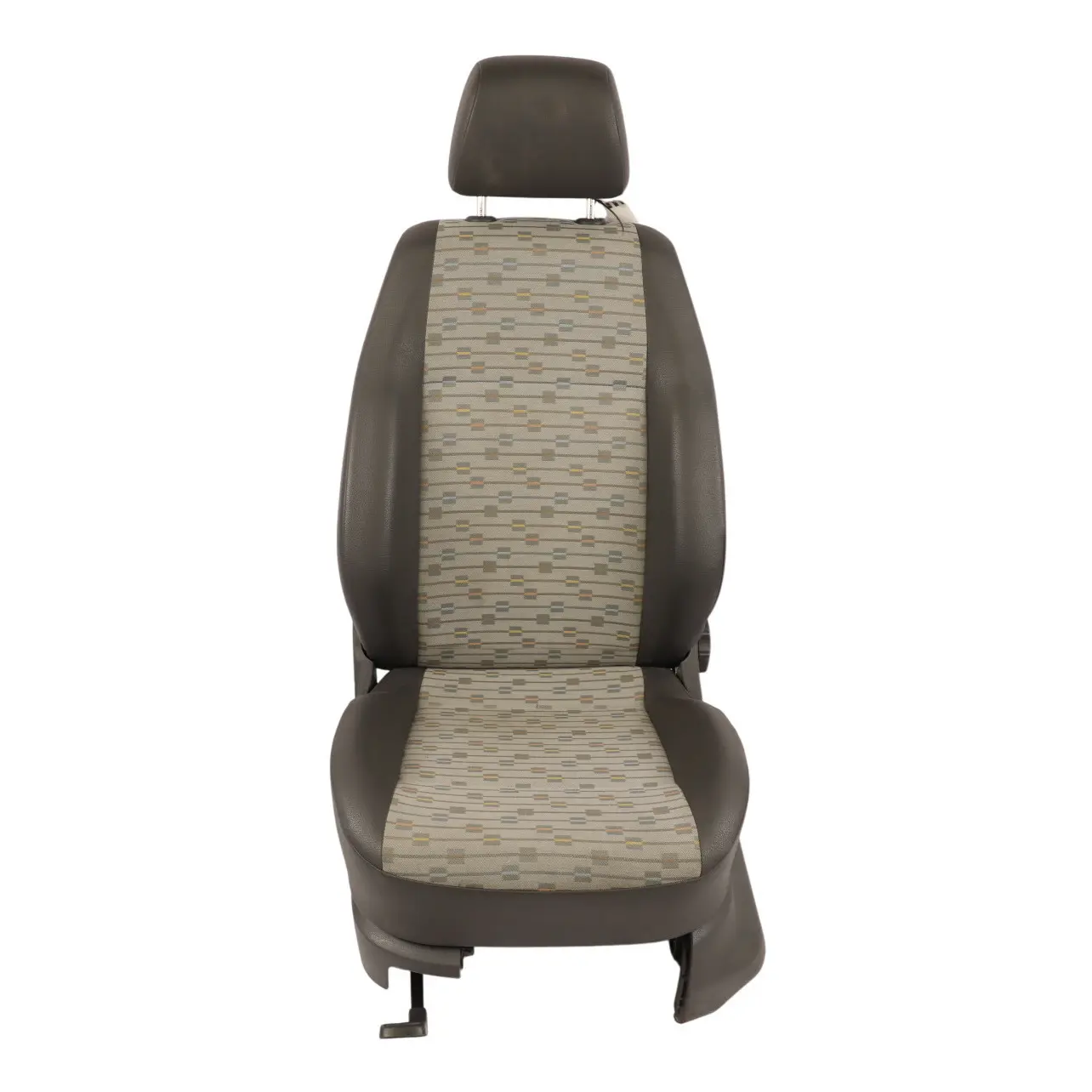 Volkswagen Caddy 2K Front Seat Cloth Fabric Anthracite Classic Grey Left N/S