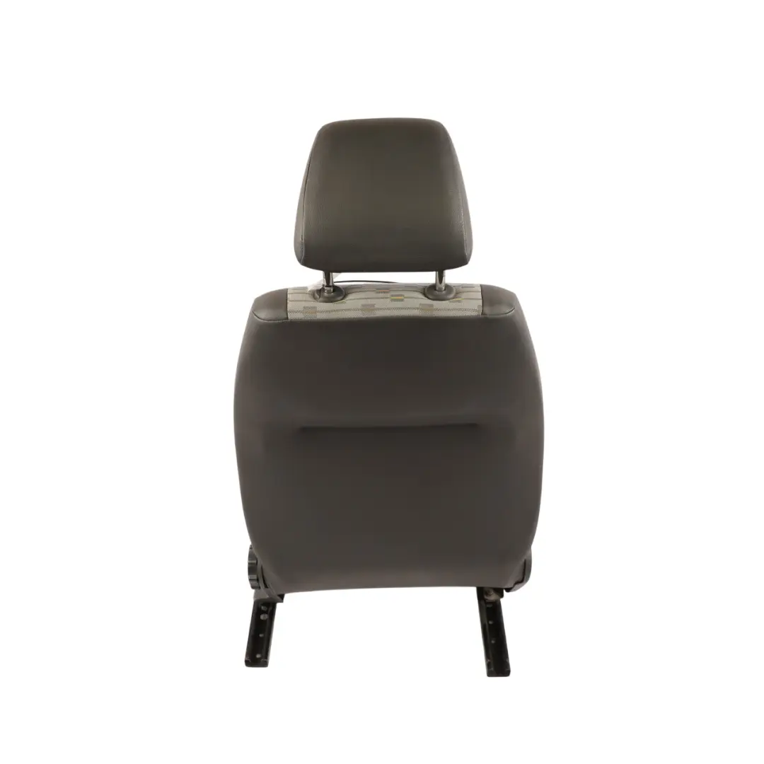 Volkswagen Caddy 2K Front Seat Cloth Fabric Anthracite Classic Grey Left N/S - SKU 2K5881805DG-1 - Part number 2K5881805DG