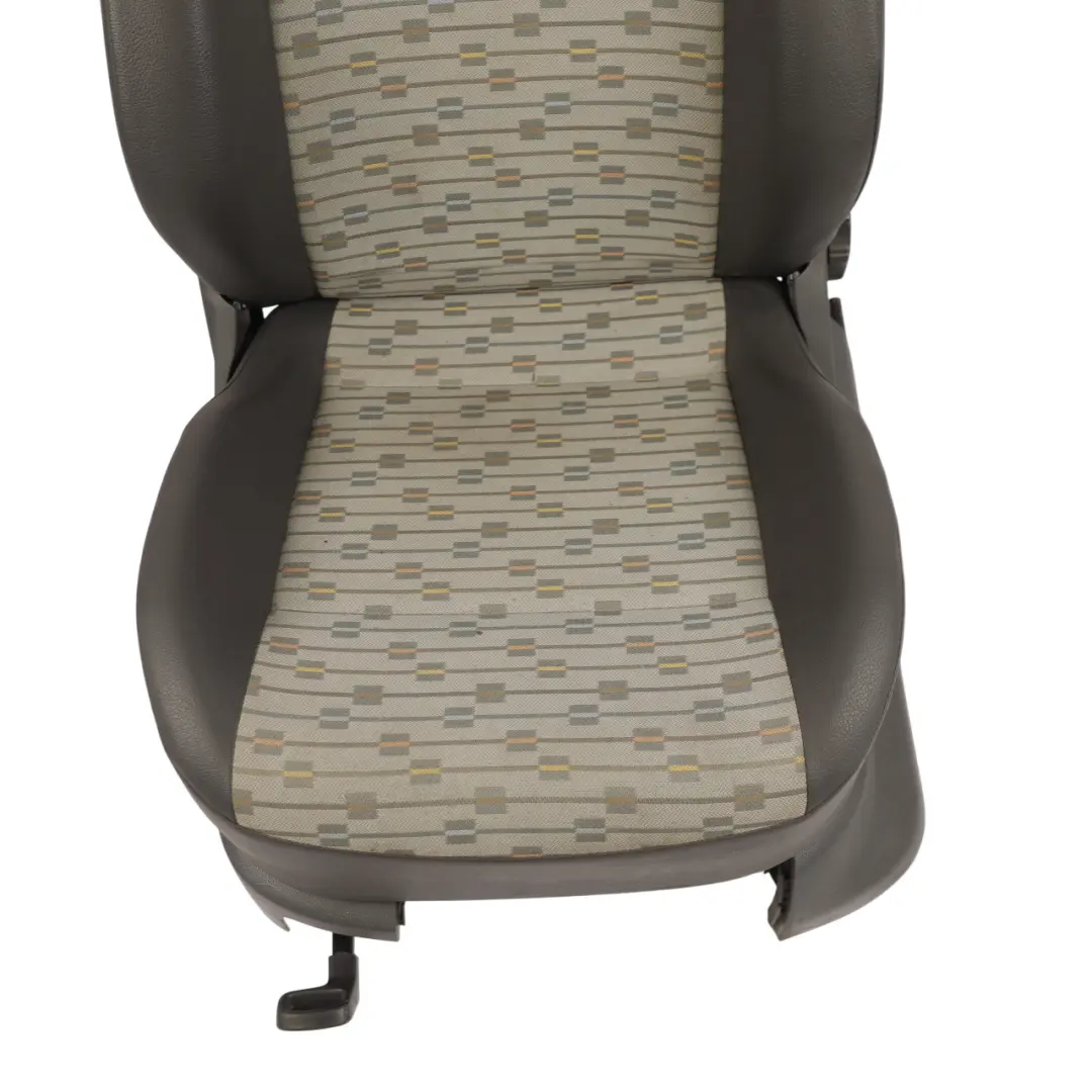 2K Front Seat Cloth Fabric Anthracite Classic Grey Left N/S to Volkswagen Caddy with Part number 2K5881805DG Volkswagen Caddy 2K Front Seat Cloth Fabric Anthracite Classic Grey Left N/S - SKU 2K5881805DG-1 - Part number 2K5881805DG
