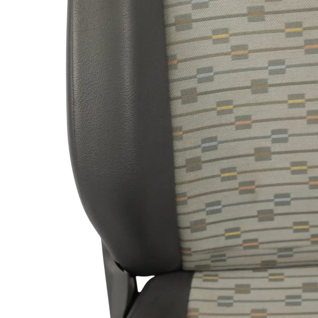 Volkswagen Caddy 2K Front Seat Cloth Fabric Anthracite Classic Grey Left N/S - SKU 2K5881805DG-1 - Part number 2K5881805DG