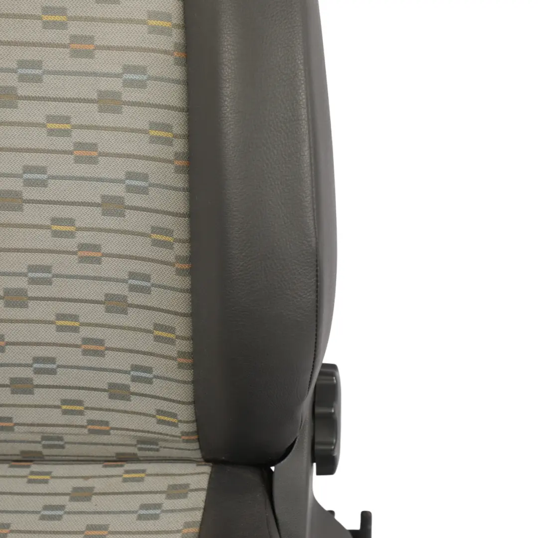 Volkswagen Caddy 2K Front Seat Cloth Fabric Anthracite Classic Grey Left N/S - SKU 2K5881805DG-1 - Part number 2K5881805DG