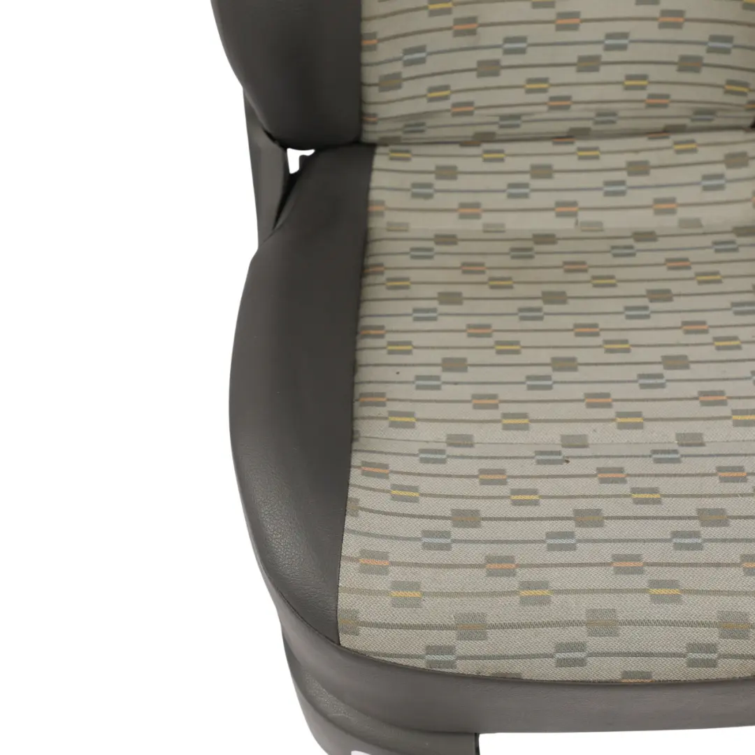 Volkswagen Caddy 2K Front Seat Cloth Fabric Anthracite Classic Grey Left N/S - SKU 2K5881805DG-1 - Part number 2K5881805DG