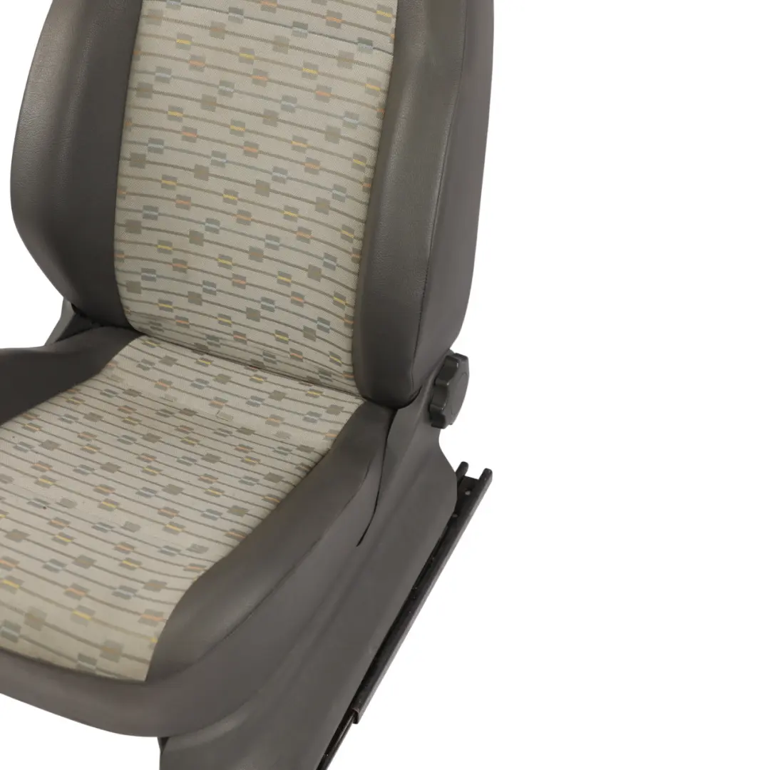 Volkswagen Caddy 2K Front Seat Cloth Fabric Anthracite Classic Grey Left N/S - SKU 2K5881805DG-1 - Part number 2K5881805DG