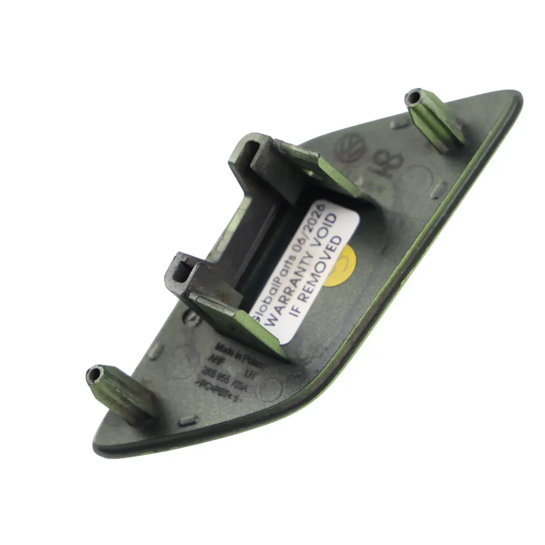 Volkswagen Caddy 2K Copri Lavafaretto Sinistro Verde Viper Metallizzato R6T - SKU 2K5955109A-VGR - Numero di parte 2K5955109A