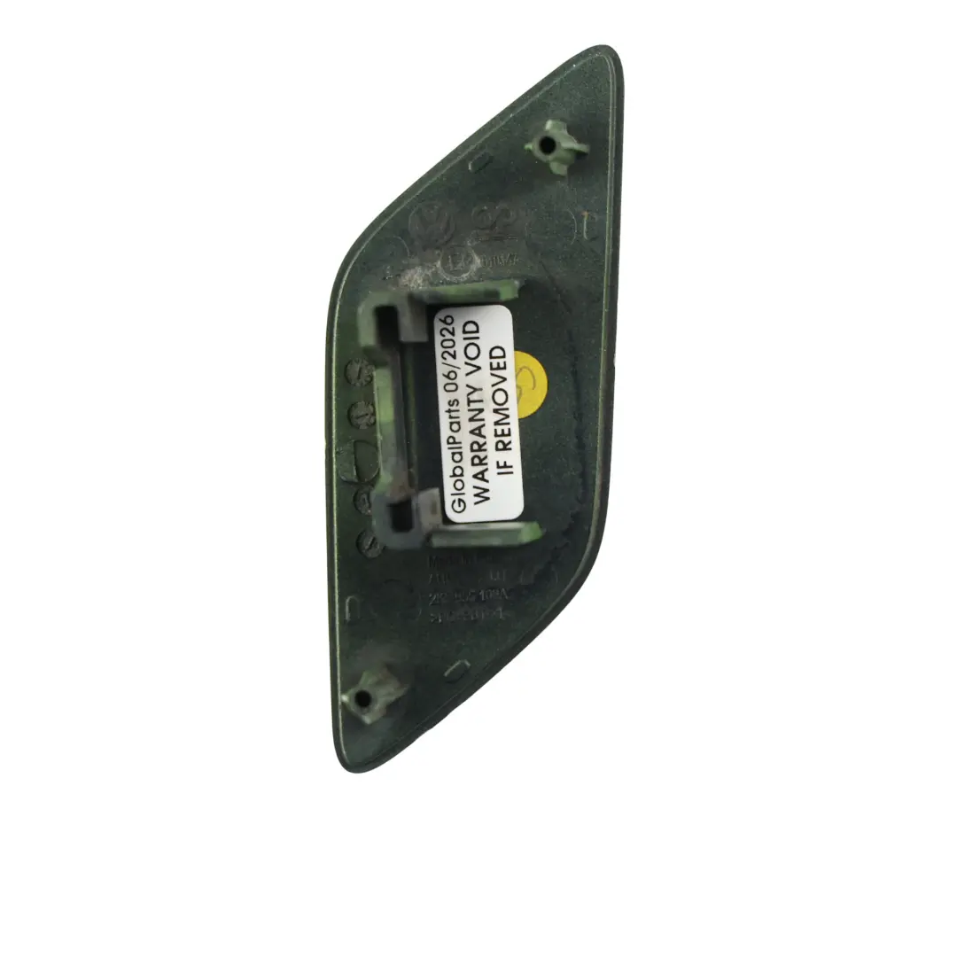 2K Copri Lavafaretto Sinistro Verde Viper Metallizzato R6T per Volkswagen Caddy con numero di parte 2K5955109A Volkswagen Caddy 2K Copri Lavafaretto Sinistro Verde Viper Metallizzato R6T - SKU 2K5955109A-VGR - Numero di parte 2K5955109A