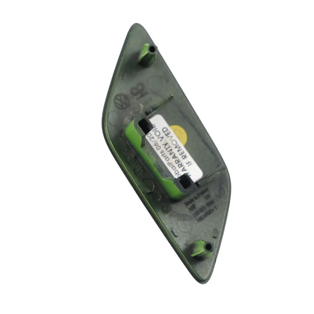 2k Headlight Washer Cover Cap Left N/S Viper Green Metallic R6T to Volkswagen Caddy with Part number 2K5955109A Volkswagen Caddy 2k Headlight Washer Cover Cap Left N/S Viper Green Metallic R6T - SKU 2K5955109A-VGR - Part number 2K5955109A