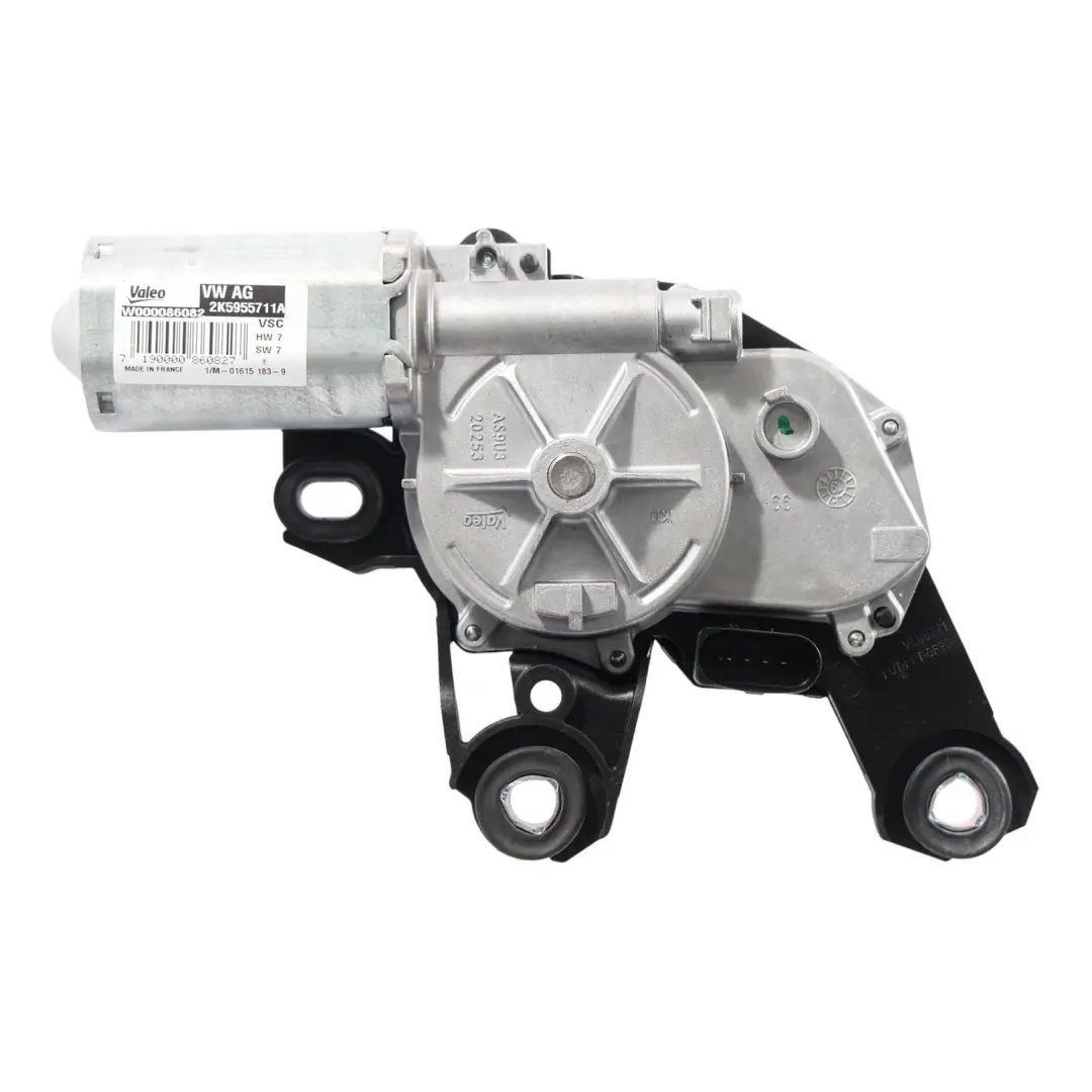 Volkswagen Caddy Maxi 2K Moteur Essuie-Glace Vitre Arrière Hayon - SKU 2K5955711A - Numéro de pièce 2K5955711A