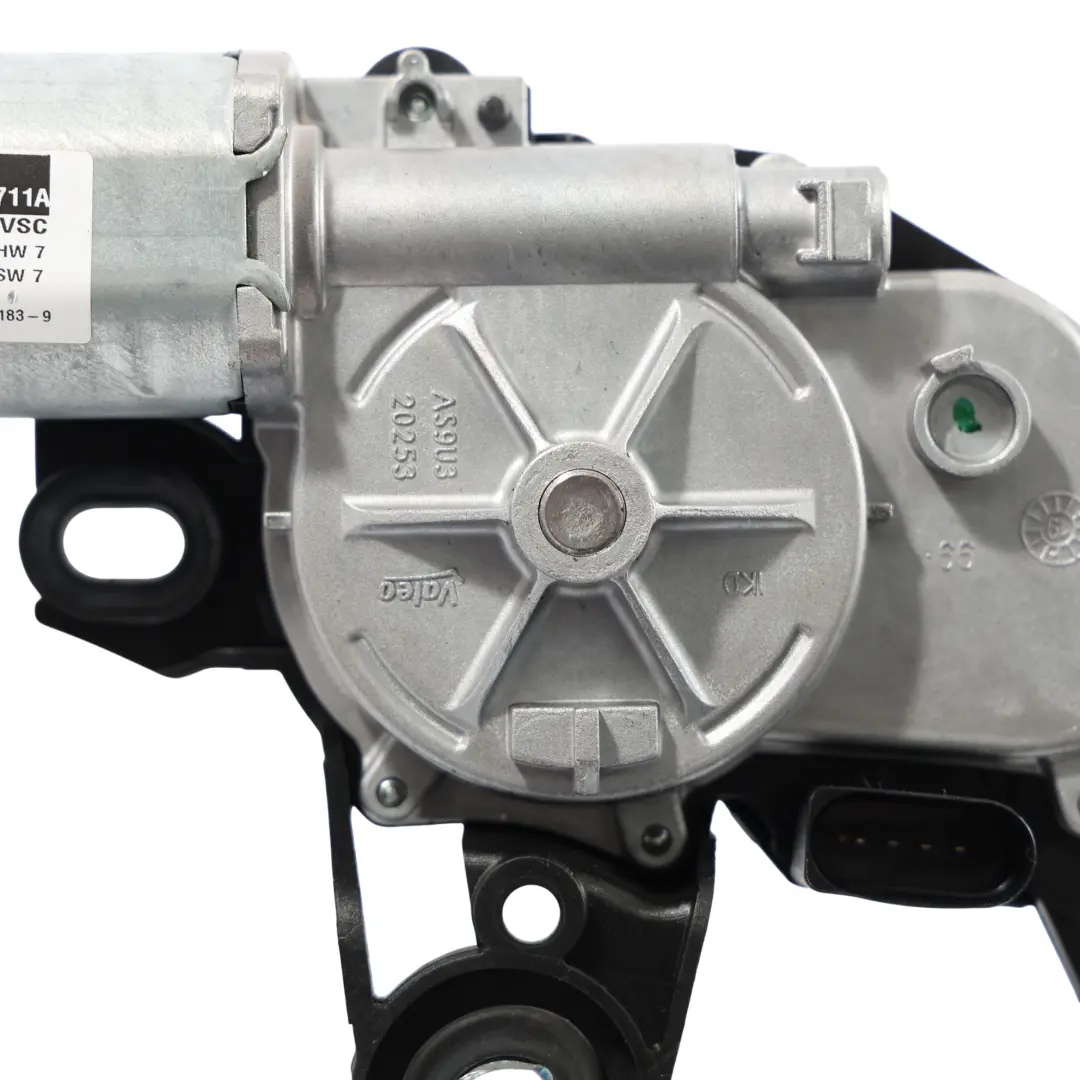 Volkswagen Caddy Maxi 2K Tailgate Trunk Rear Window Wiper Motor - SKU 2K5955711A - Part number 2K5955711A