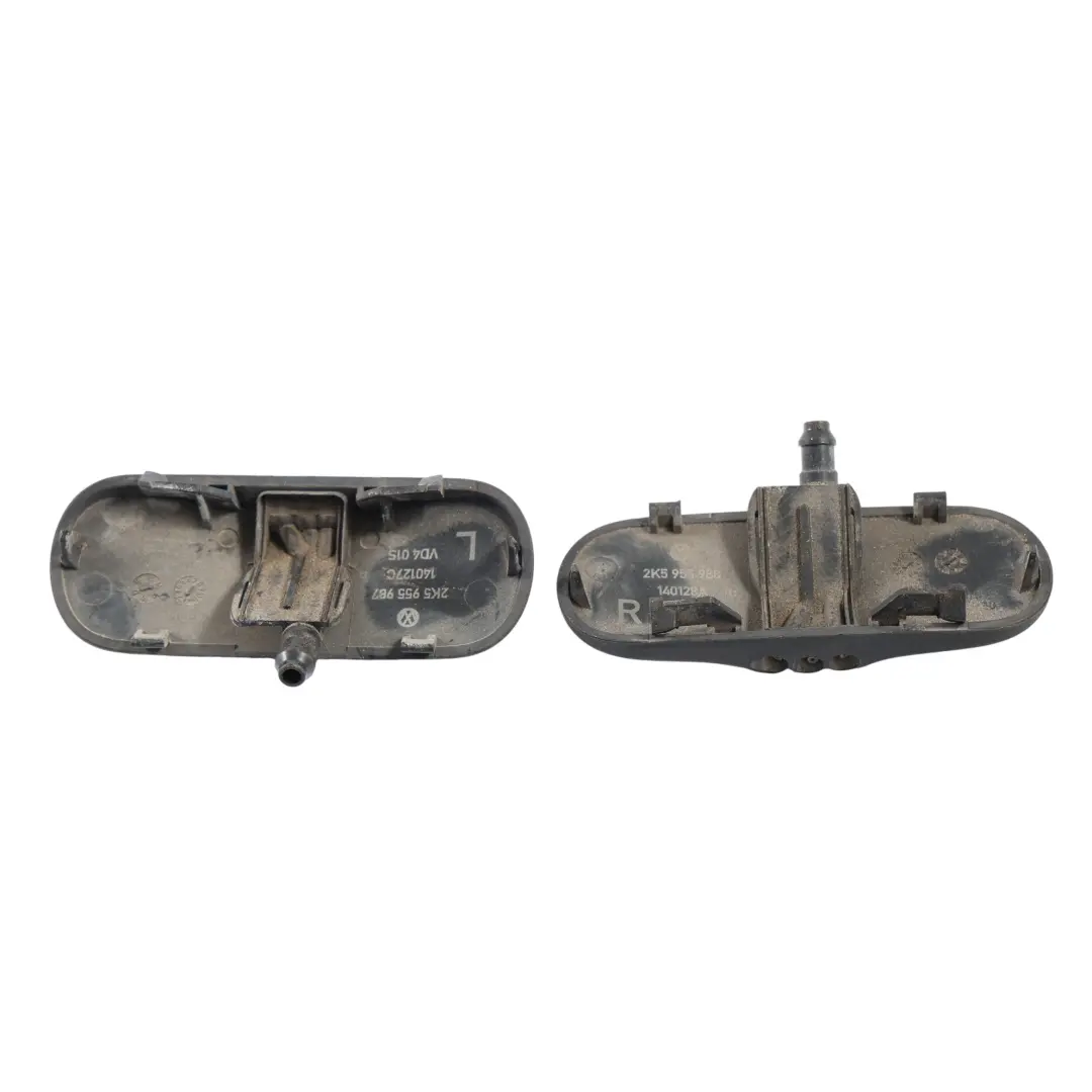 Volkswagen Caddy Maxi 2K Jet Lave-Glace Avant Gauche Droit X2 - SKU 2K5955987 - Numéro de pièce 2K5955987