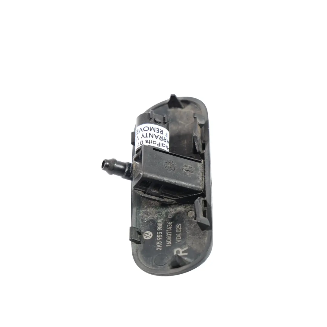 2K Getto Acqua Lavavetro Parabrezza Anteriore Destro per Volkswagen Caddy con numero di parte 2K5955988A Volkswagen Caddy 2K Getto Acqua Lavavetro Parabrezza Anteriore Destro - SKU 2K5955988A - Numero di parte 2K5955988A