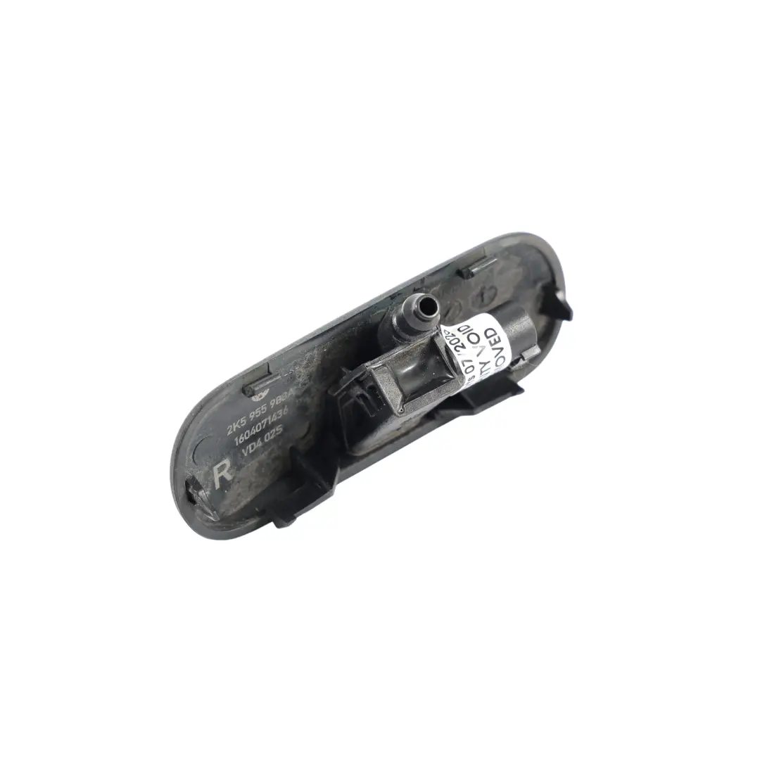 Volkswagen Caddy 2K Getto Acqua Lavavetro Parabrezza Anteriore Destro - SKU 2K5955988A - Numero di parte 2K5955988A