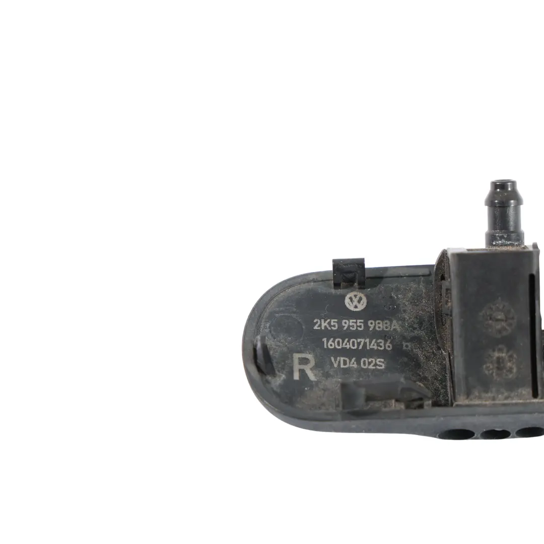 VW Volkswagen Caddy 2k Windscreen Front Washer Water Jet Right O/S - SKU 2K5955988A - Part number 2K5955988A