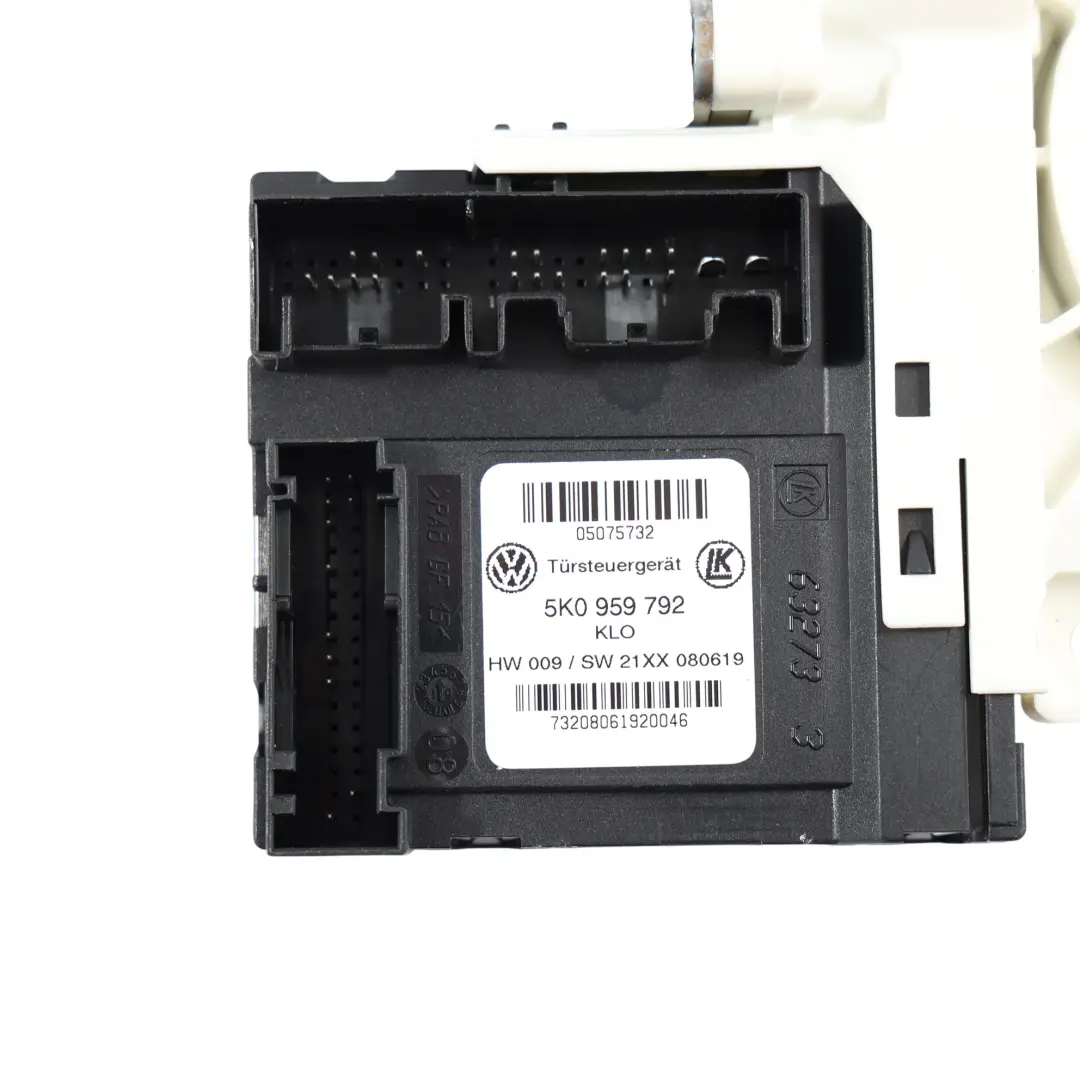 Volkswagen Caddy Maxi 2K Front Window Regulator Motor Passenger Side - SKU RHD-2K5959702A - Part number 2K5959702A