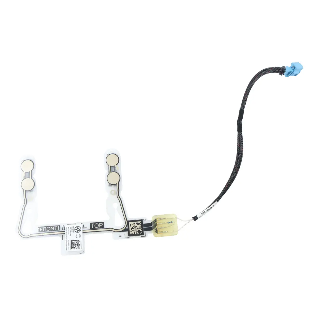 2K Seat Occupancy Sensor Inlay Passenger Side to VW Volkswagen Caddy with Part number 2K5963553 VW Volkswagen Caddy 2K Seat Occupancy Sensor Inlay Passenger Side - SKU RHD-2K5963553 - Part number 2K5963553