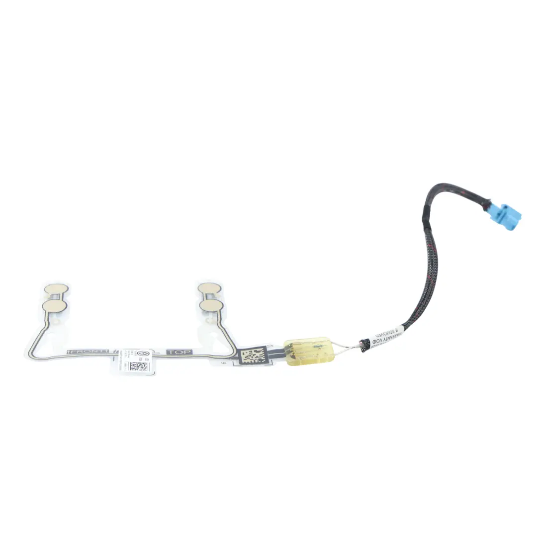 VW Volkswagen Caddy 2K Seat Occupancy Sensor Inlay Passenger Side - SKU RHD-2K5963553 - Part number 2K5963553