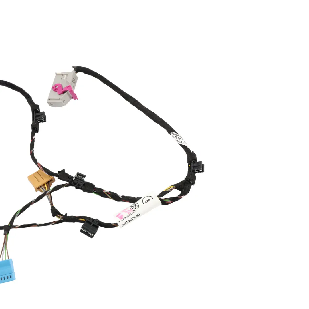 2K Front Door Regulators Wiring Loom Left Right N/O/S to VW Caddy Maxi with Part number 2K5971557E VW Caddy Maxi 2K Front Door Regulators Wiring Loom Left Right N/O/S - SKU 2K5971557E - Part number 2K5971557E