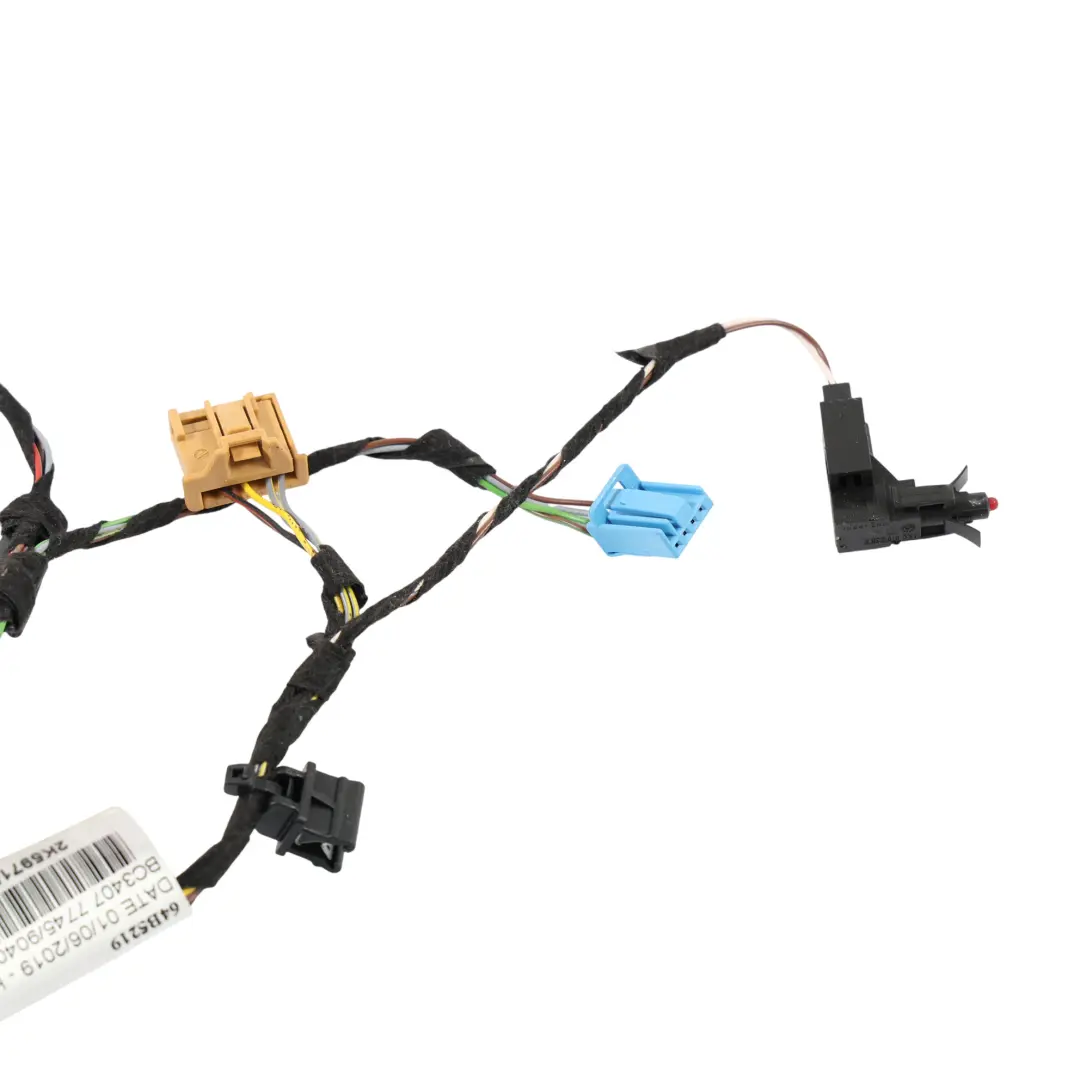 Volkswagen Caddy Maxi 2K Cableado Reguladores Puerta Izq Der - SKU 2K5971557E - Número de pieza 2K5971557E