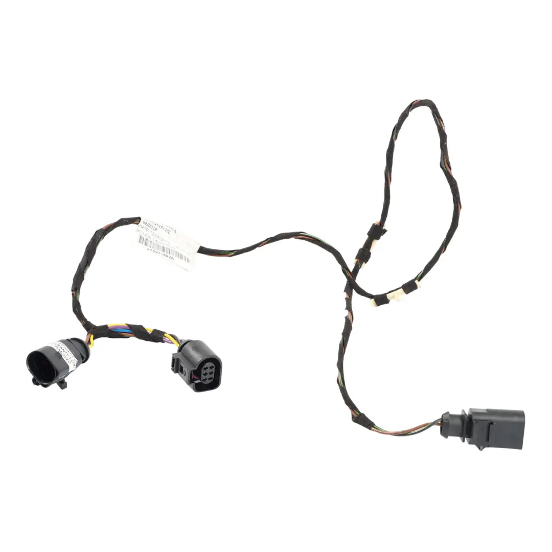 Volkswagen Caddy 2K Cableado Arnés Puerta Corredera Izquierda - SKU 2K5971691A - Número de pieza 2K5971691A