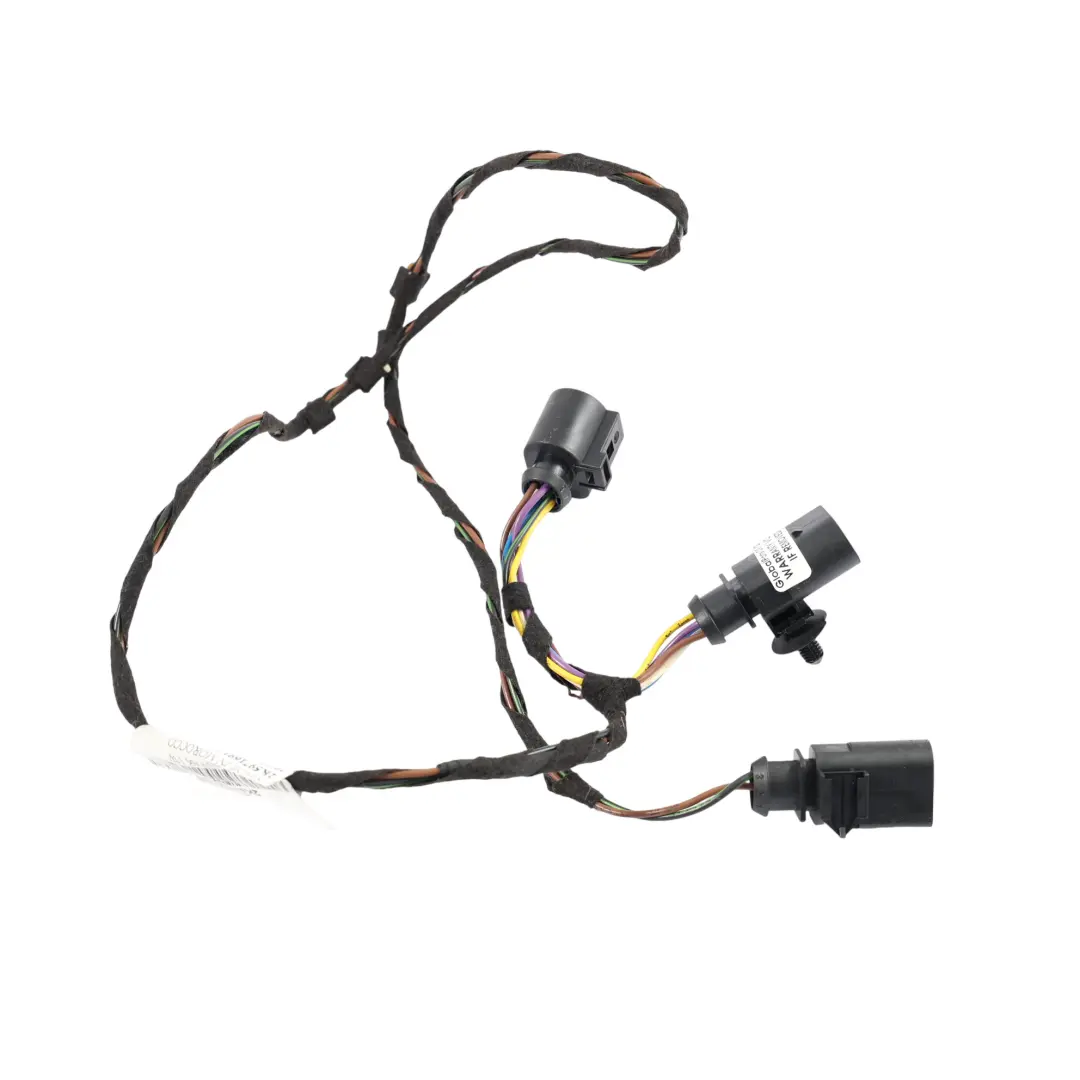 Volkswagen Caddy 2K Sliding Door Wiring Loom Harness Cable Left N/S - SKU 2K5971691A - Part number 2K5971691A