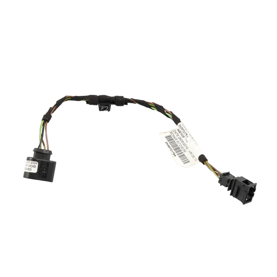 Volkswagen Caddy 2K Maxi Tailgate Wiper Wiring Harness Loom Cable - SKU 2K5972175A - Part number 2K5972175A