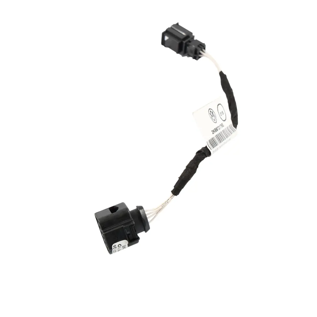 2K Cableado Cerradura Portón Trasero para Volkswagen Caddy Maxi con número de pieza 2K5972176E Volkswagen Caddy Maxi 2K Cableado Cerradura Portón Trasero - SKU 2K5972176E - Número de pieza 2K5972176E