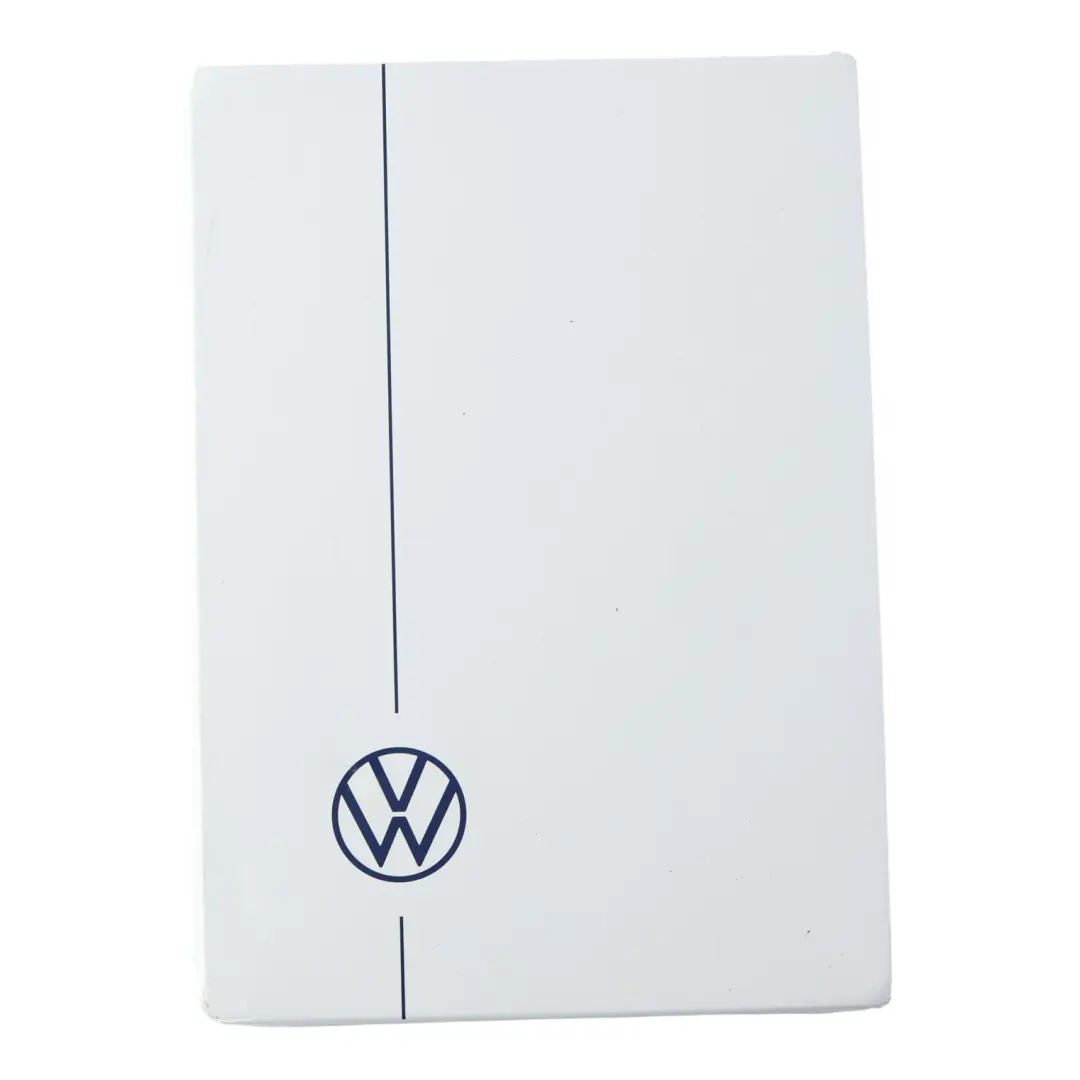 Volkswagen Caddy SB Bedienungsanleitung Handbuch Mappe - SKU 2K7012720AG - Teilenummer 2K7012720AG
