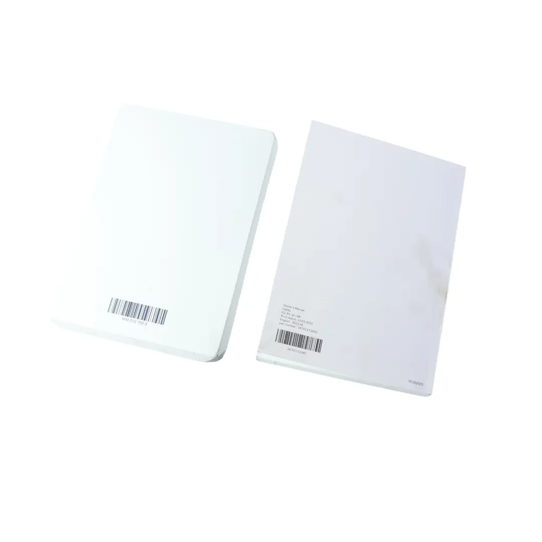 User Owner's Manual Booklet Case Instruction to Volkswagen Caddy SB with Part number 2K7012720AG Volkswagen Caddy SB User Owner's Manual Booklet Case Instruction - SKU 2K7012720AG - Part number 2K7012720AG