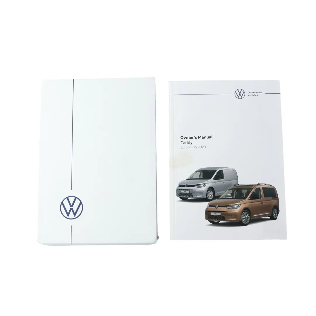 Manuale Uso Proprietario Libretto Custodia per Volkswagen Caddy SB con numero di parte 2K7012720AG Volkswagen Caddy SB Manuale Uso Proprietario Libretto Custodia - SKU 2K7012720AG - Numero di parte 2K7012720AG