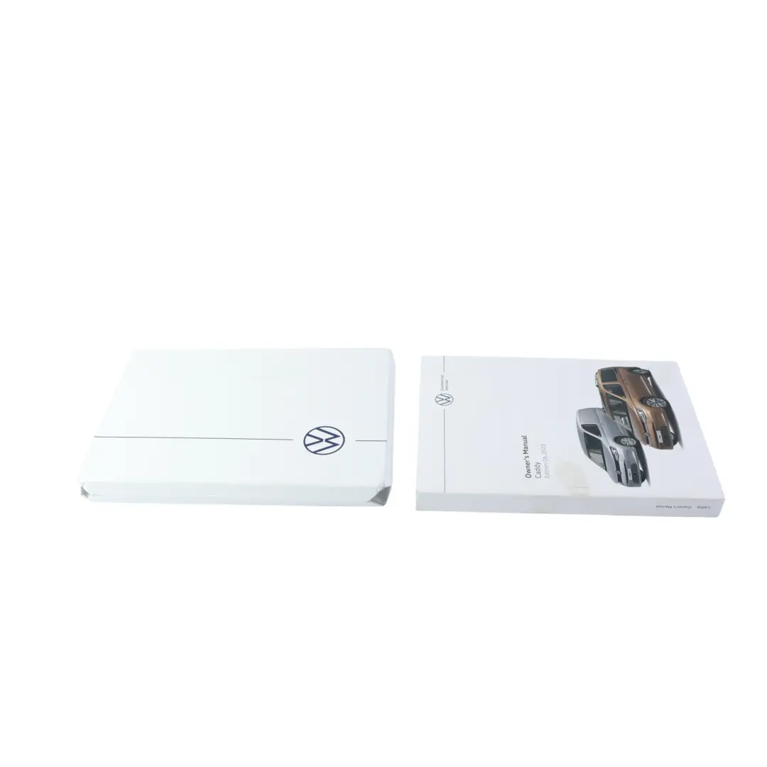 Volkswagen Caddy SB User Owner's Manual Booklet Case Instruction - SKU 2K7012720AG - Part number 2K7012720AG