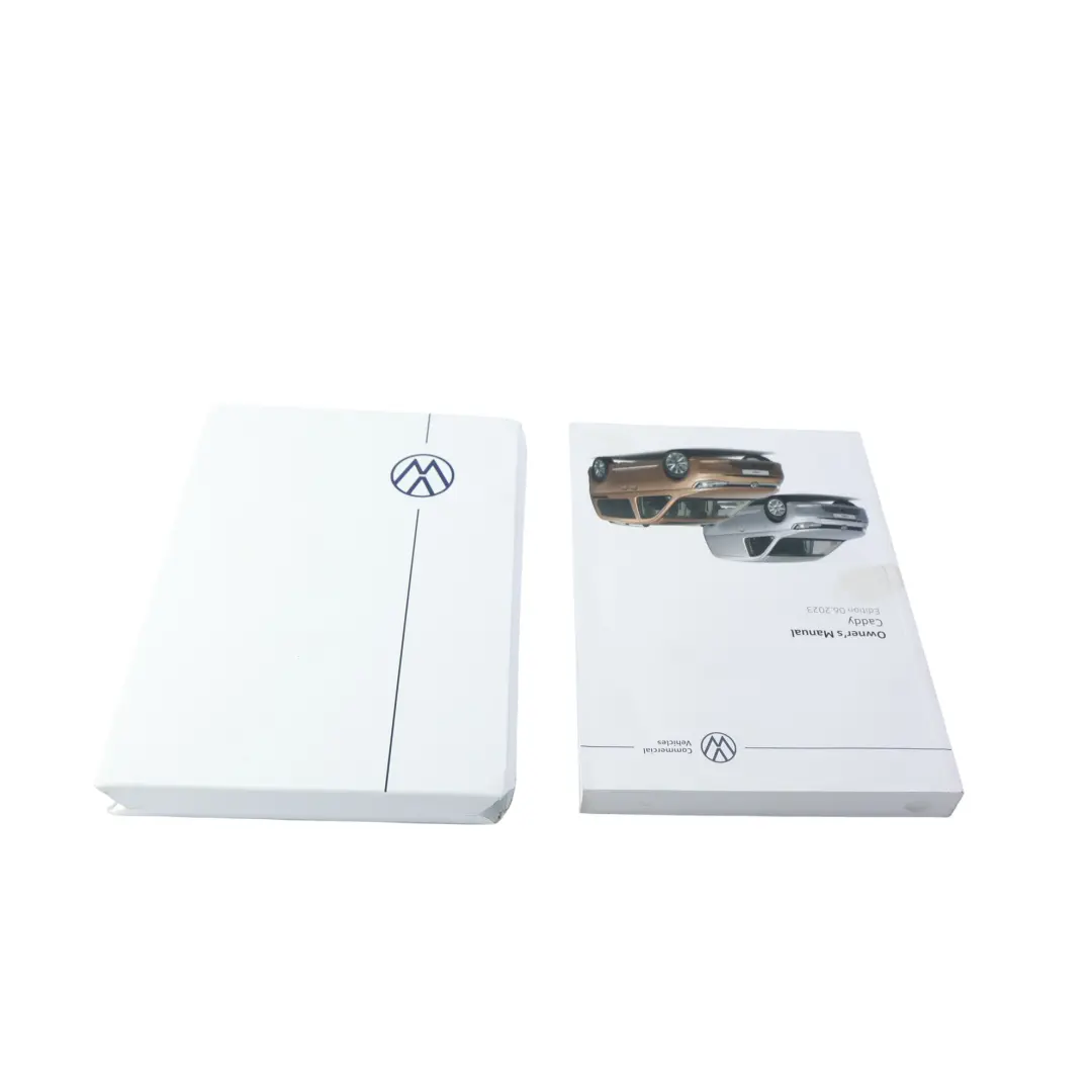 Usuario Propietario Funda Instrucciones para Volkswagen Caddy SB Manual con número de pieza 2K7012720AG Volkswagen Caddy SB Manual Usuario Propietario Funda Instrucciones - SKU 2K7012720AG - Número de pieza 2K7012720AG