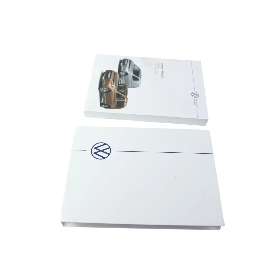 Volkswagen Caddy SB Manuel Utilisateur Notice Étui Instructions - SKU 2K7012720AG - Numéro de pièce 2K7012720AG