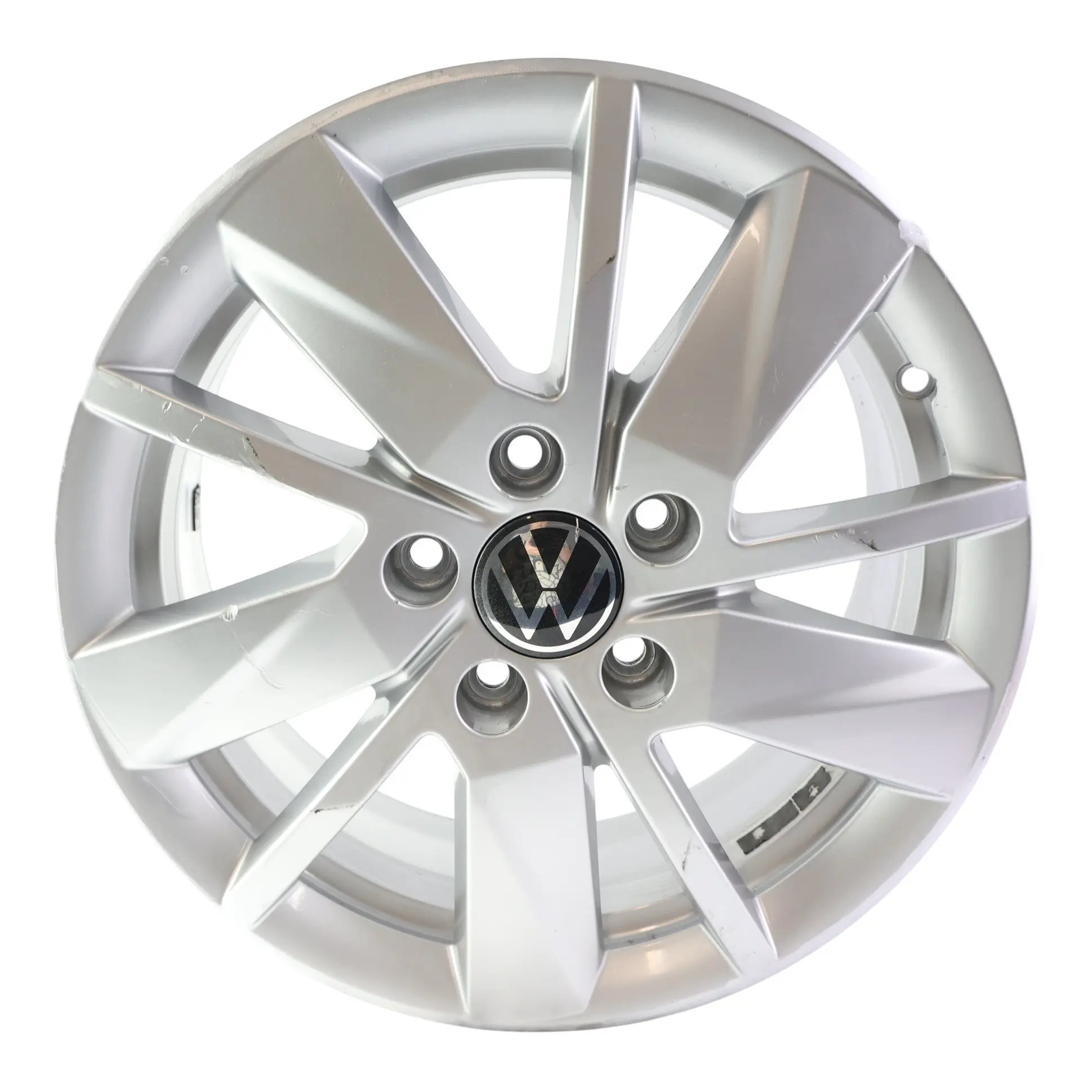 Volkswagen Caddy 2K Jante Alliage Argent 16" 6.5J Vienna Spoke 2K7601025