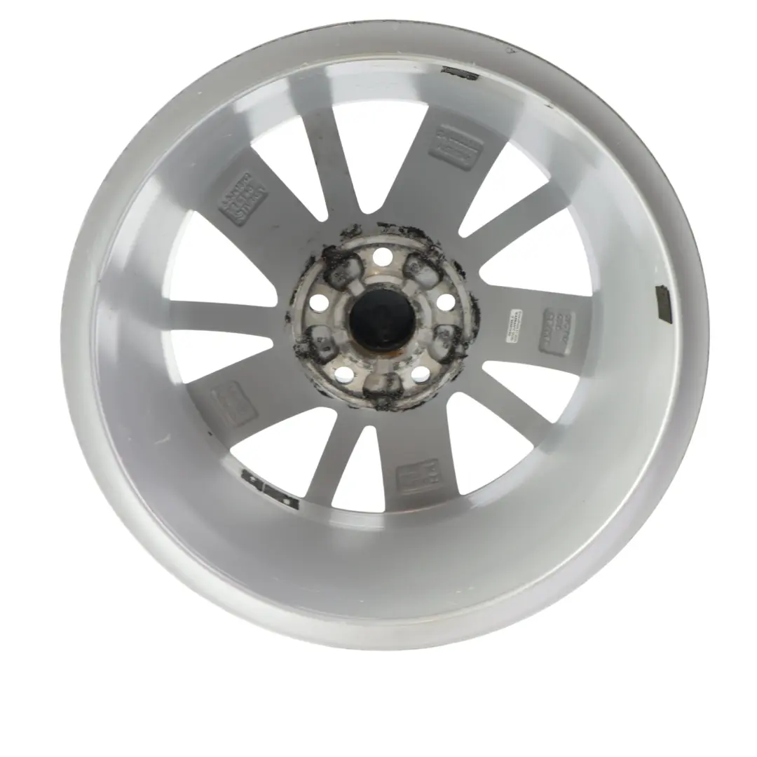 2K Alloy Wheel Rim Silver 16" 6.5J ET:48 Vienna Spoke to Volkswagen Caddy with Part number 2K7601025 Volkswagen Caddy 2K Alloy Wheel Rim Silver 16" 6.5J ET:48 Vienna Spoke - SKU 2K7601025-1 - Part number 2K7601025