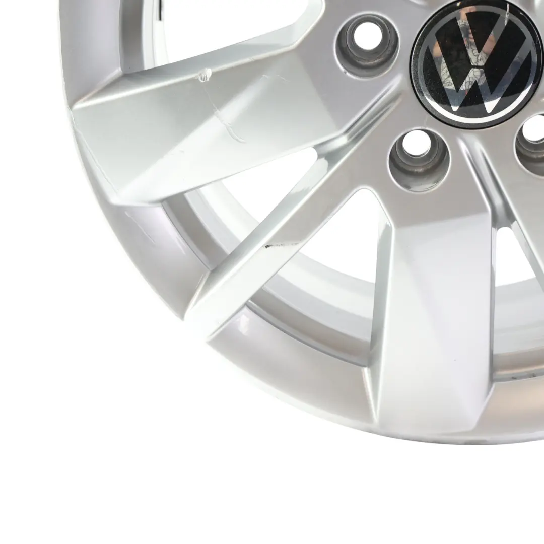 2K Alloy Wheel Rim Silver 16" 6.5J ET:48 Vienna Spoke to Volkswagen Caddy with Part number 2K7601025 Volkswagen Caddy 2K Alloy Wheel Rim Silver 16" 6.5J ET:48 Vienna Spoke - SKU 2K7601025-1 - Part number 2K7601025