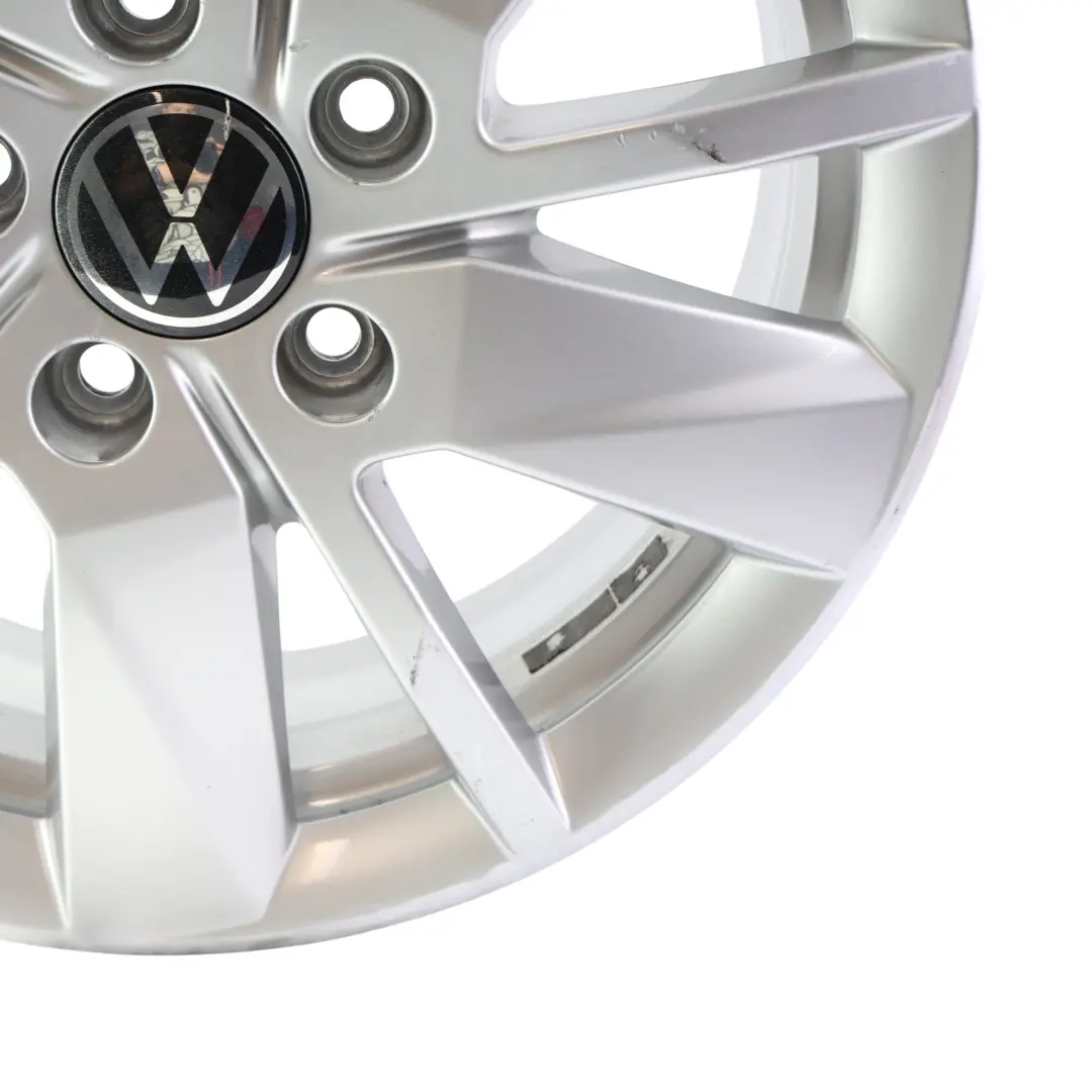 Volkswagen Caddy 2K Alu Felge Silber 16" 6.5J Vienna Speiche - SKU 2K7601025-1 - Teilenummer 2K7601025
